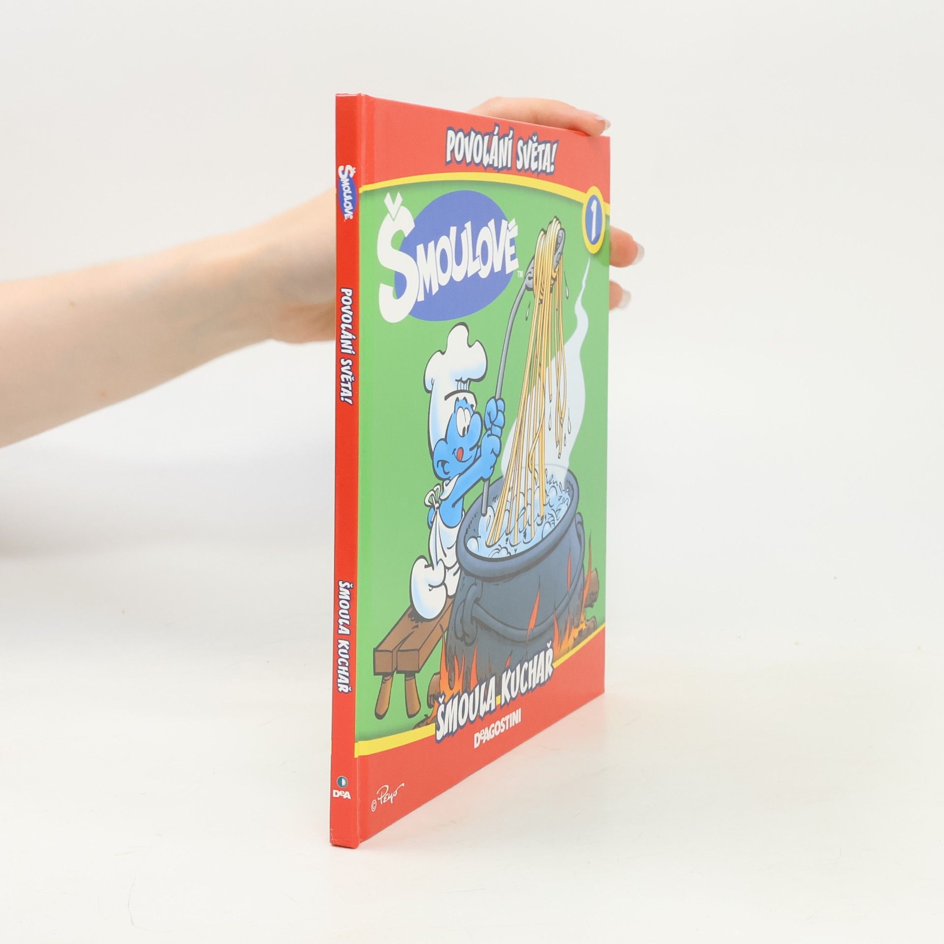 Kolektiv autorů Šmoula kuchař. Povolání světa 1