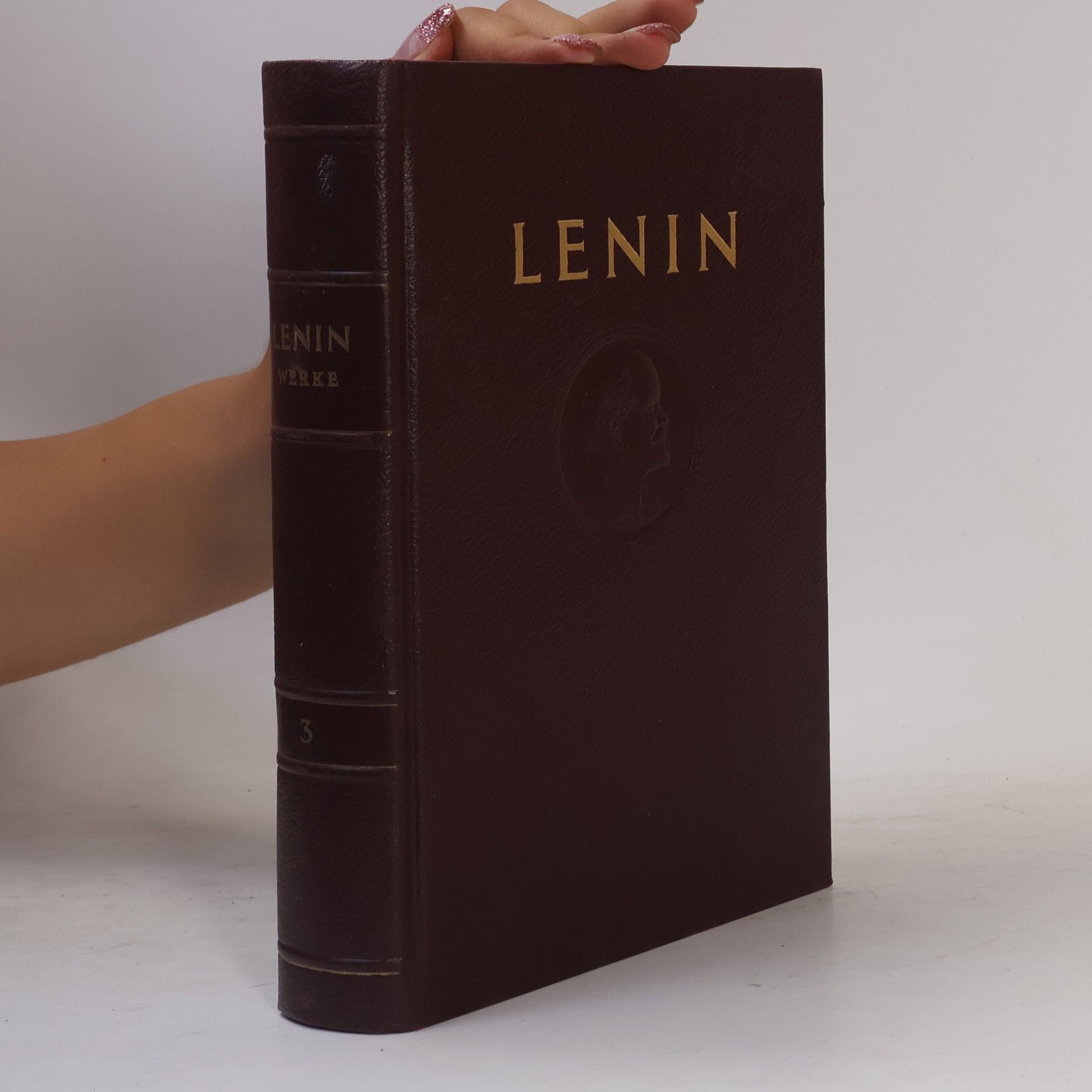 Vladimir Lenin W. I. Lenin Werke 3