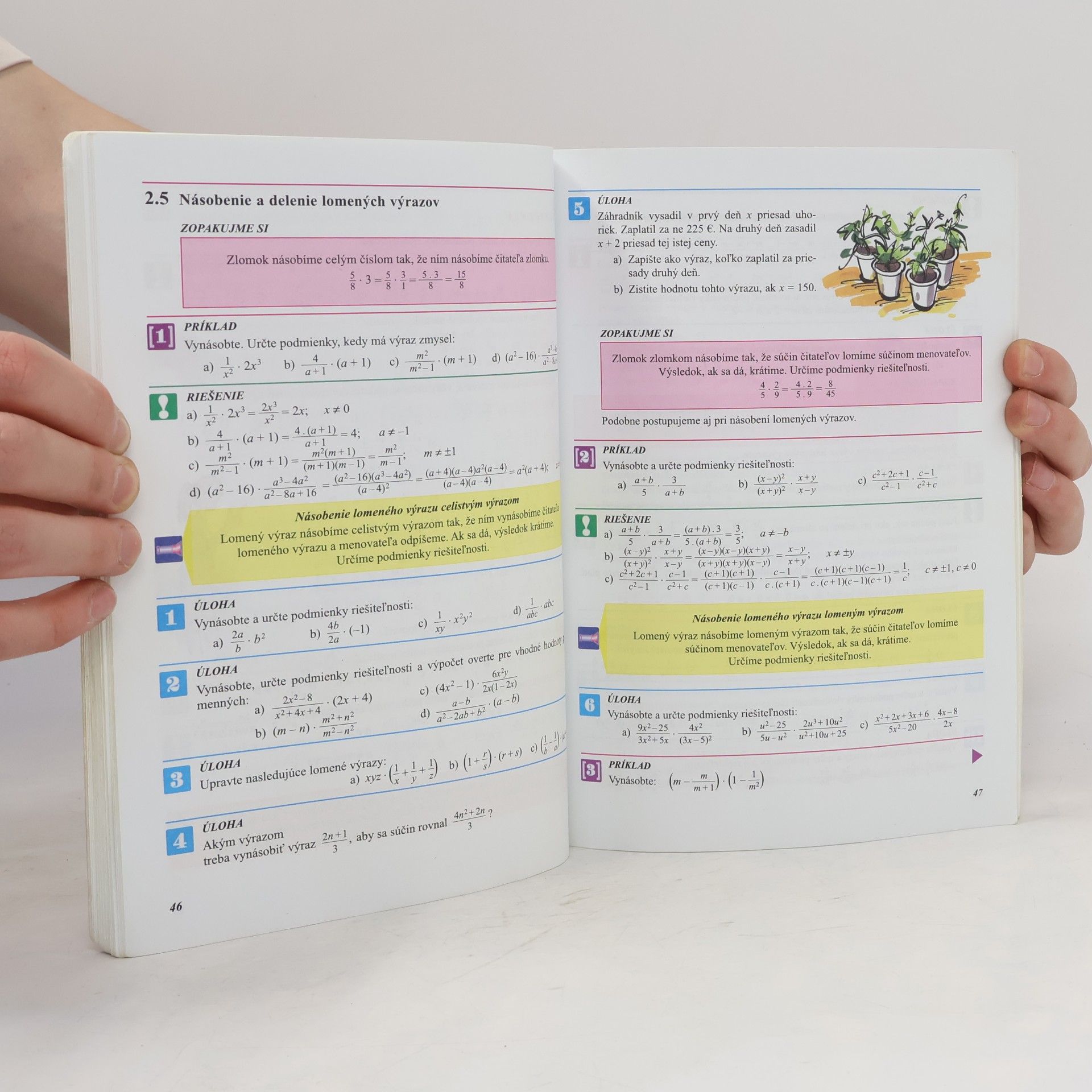 Autorenkollektiv Matematika pre 9. ročník zakládaných škôl 1