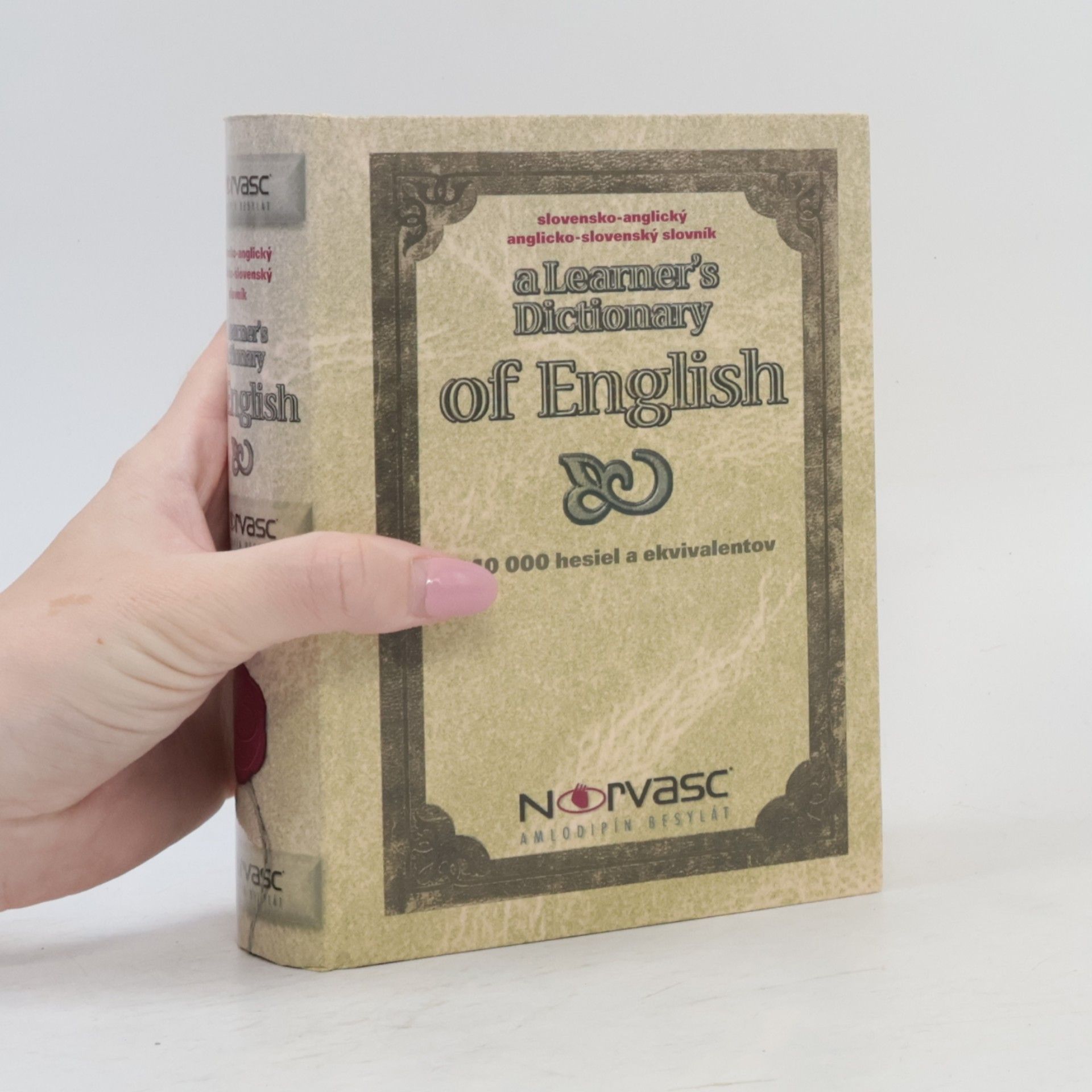 Aliberto Caforio A Learner's Dictionary of English