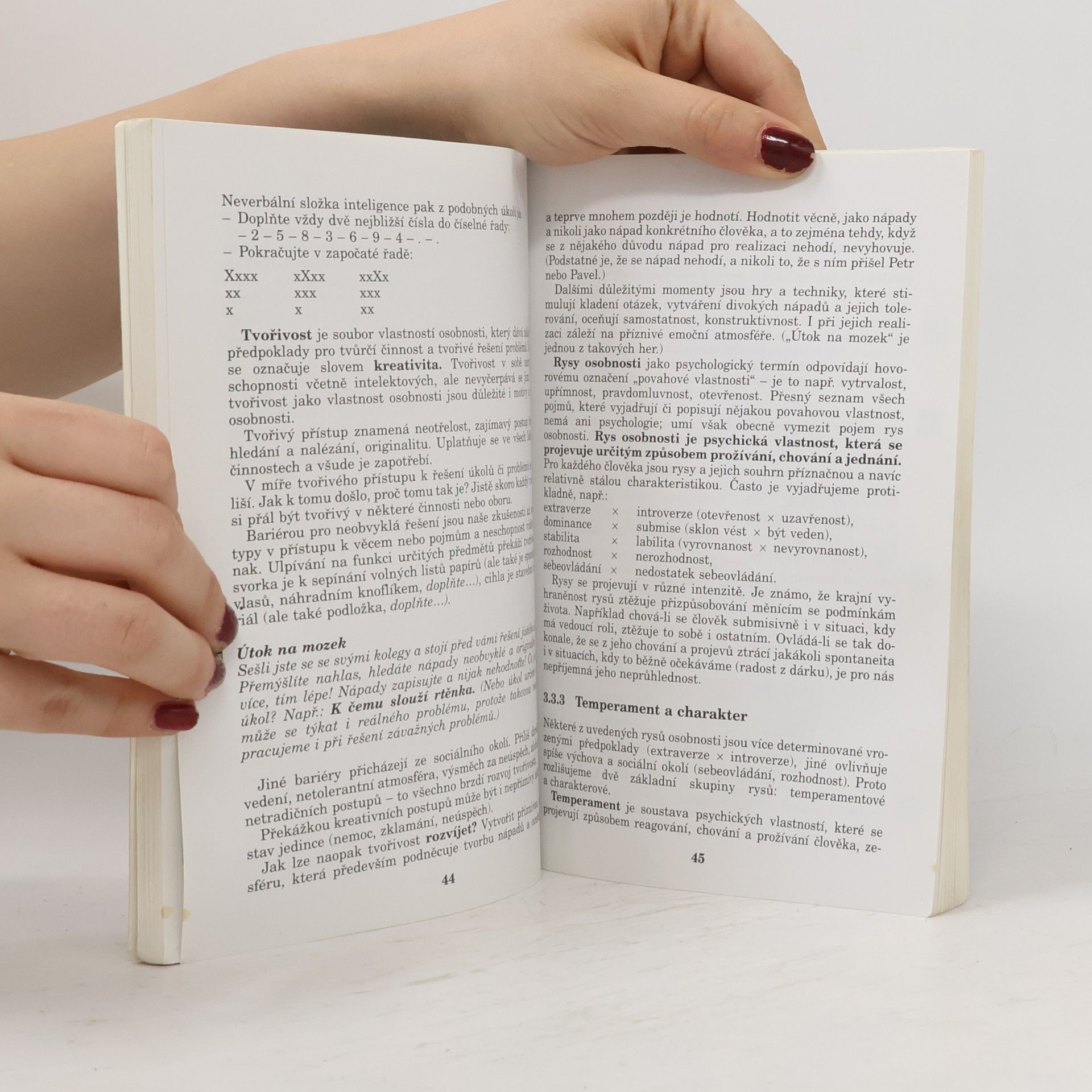 Ilona Gillernová Základy psychologie, sociologie pro střední školy