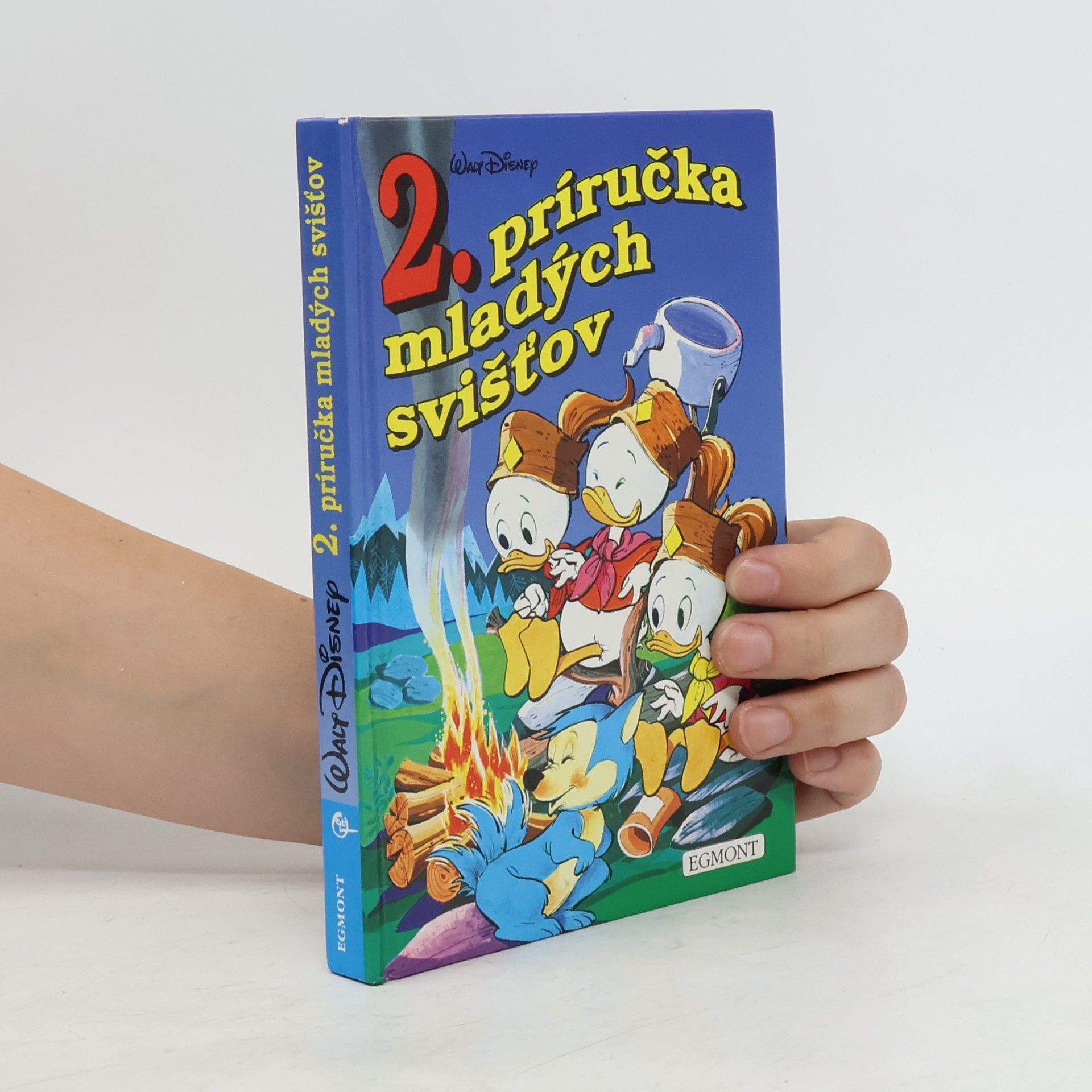 Walt Disney 2. príručka mladých svišťov