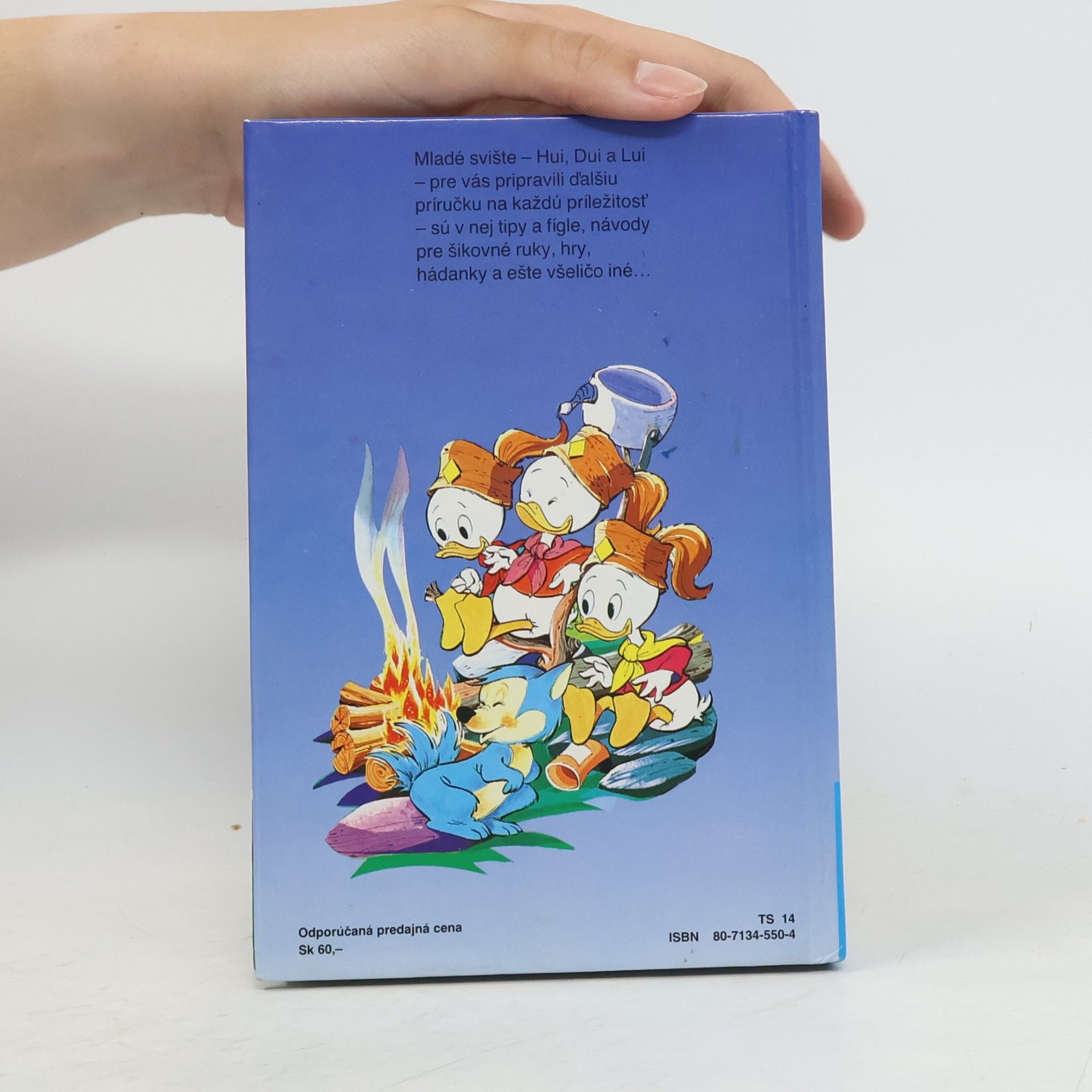 Walt Disney 2. príručka mladých svišťov