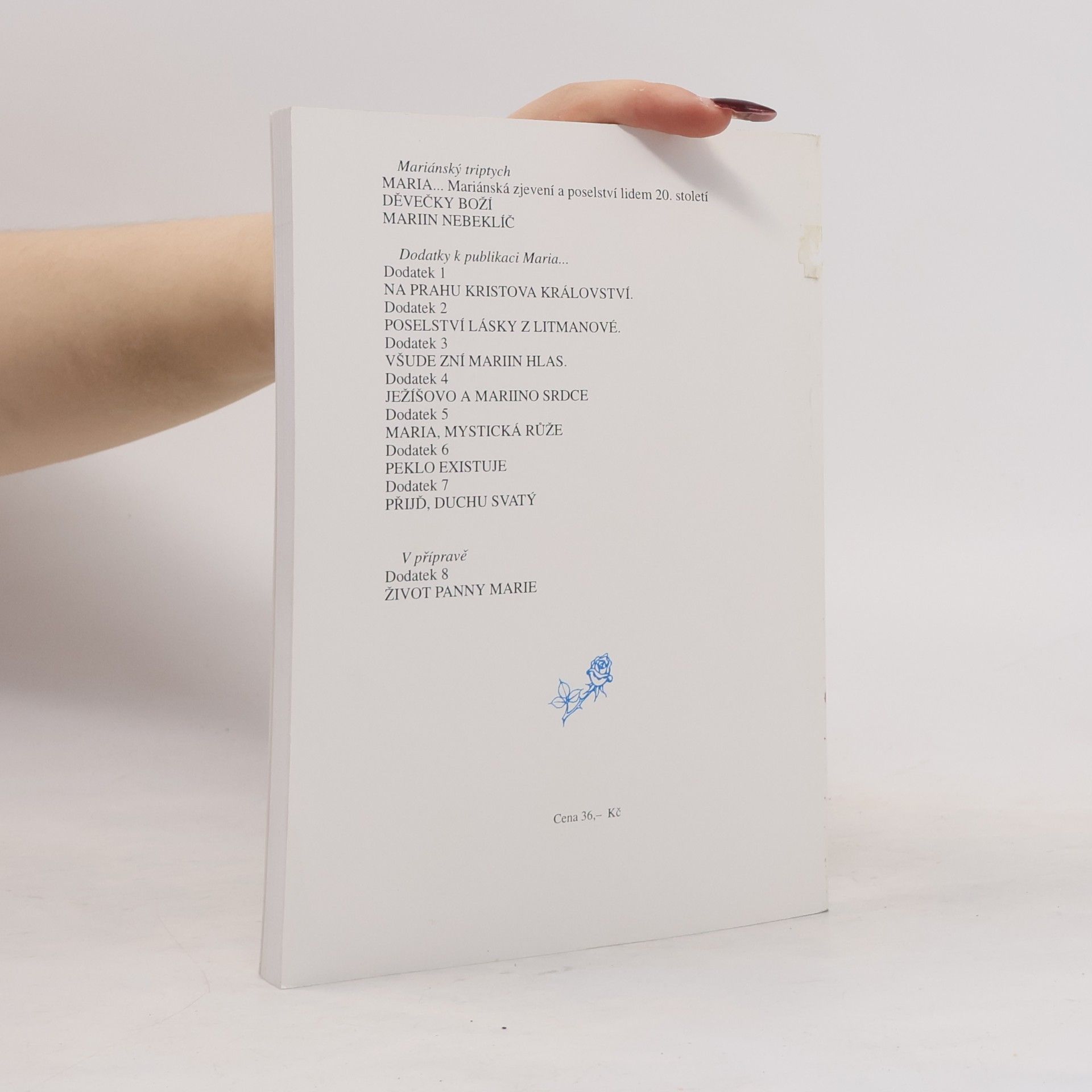 František Press Maria - Dodatek 7: Přijď Duchu Svatý