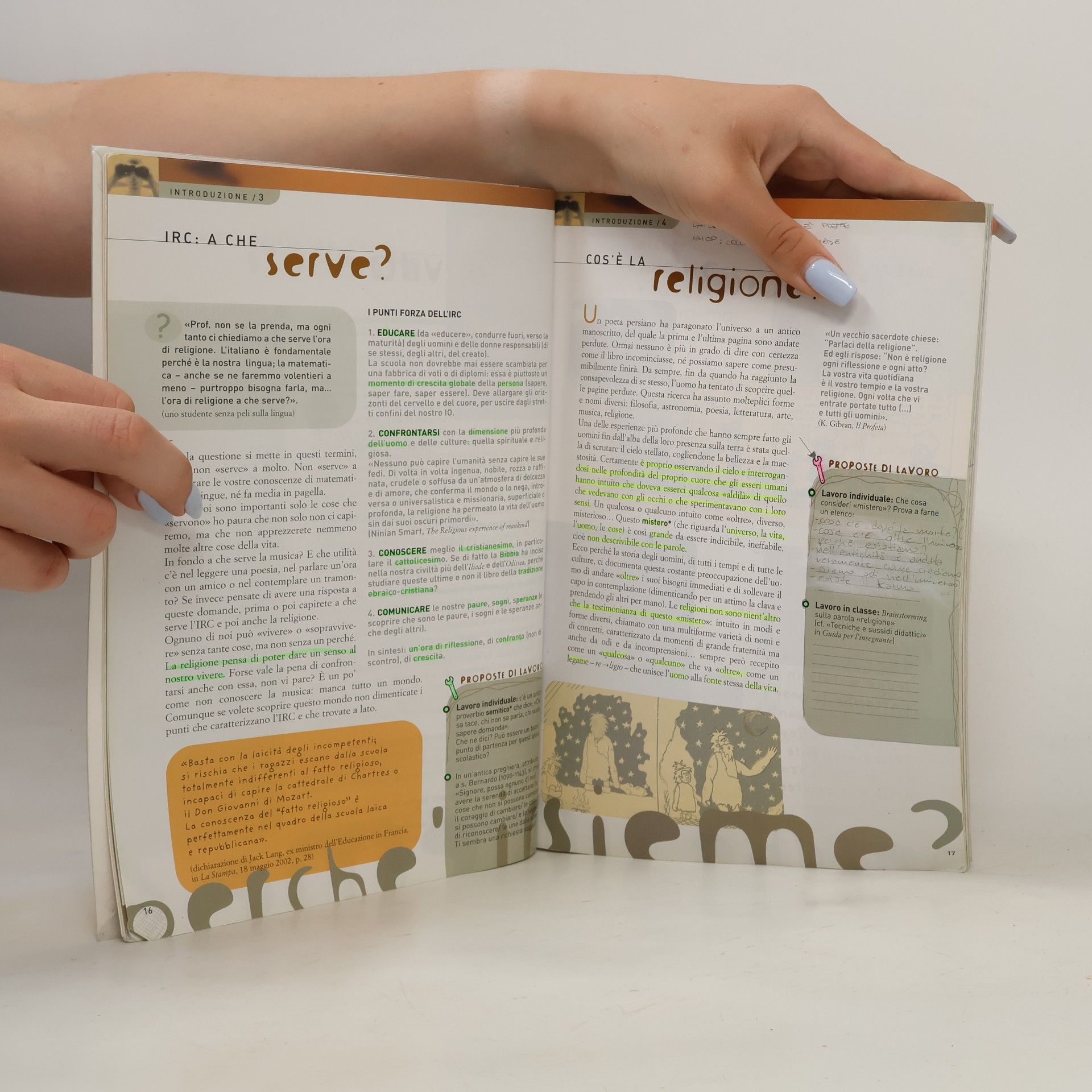 Sergio Bocchini Testi scolastici - 137: Nuovo religione e religioni. Per il biennio delle scuole superiori. Con CD-ROM. Con espansione online