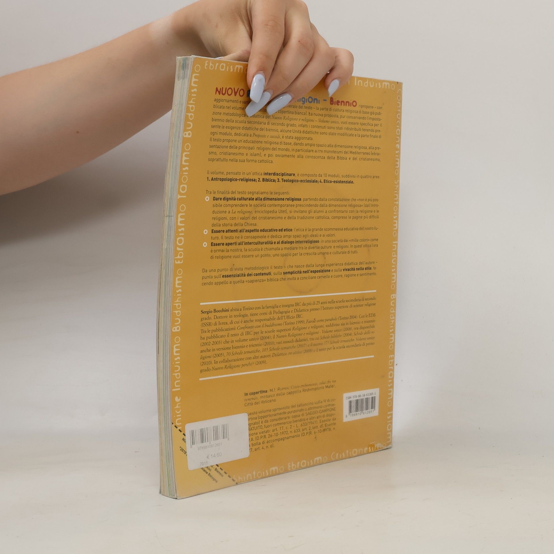 Sergio Bocchini Testi scolastici - 137: Nuovo religione e religioni. Per il biennio delle scuole superiori. Con CD-ROM. Con espansione online