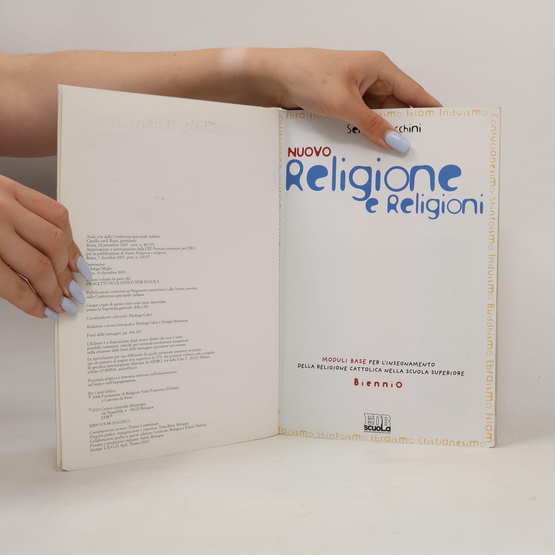 Sergio Bocchini Testi scolastici - 137: Nuovo religione e religioni. Per il biennio delle scuole superiori. Con CD-ROM. Con espansione online