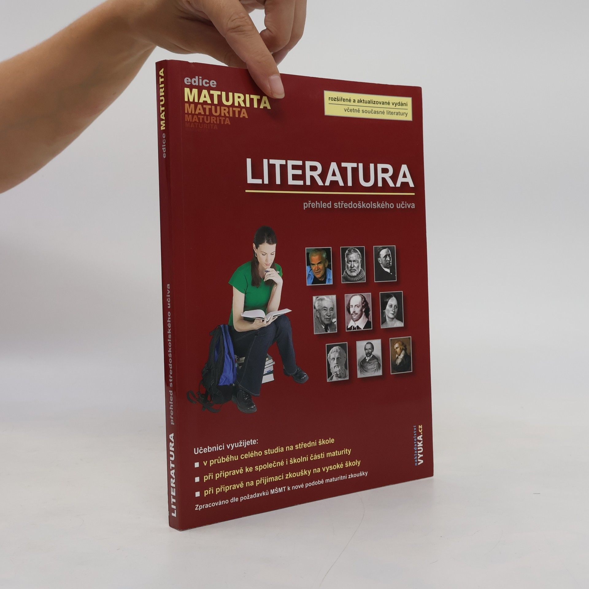 Literatura: Přehled středoškolského učiva