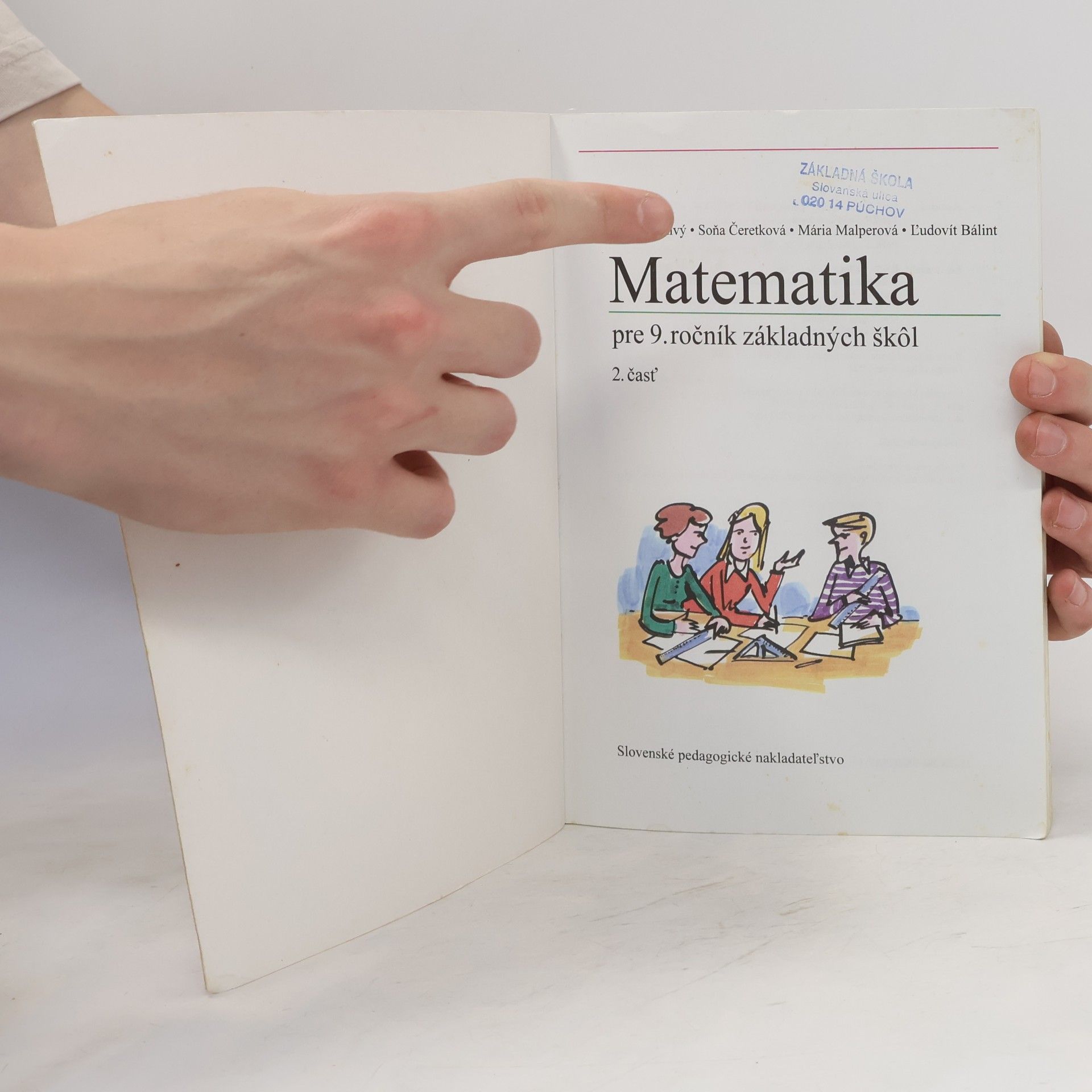 Autorenkollektiv Matematika pre 9. ročník základných škol