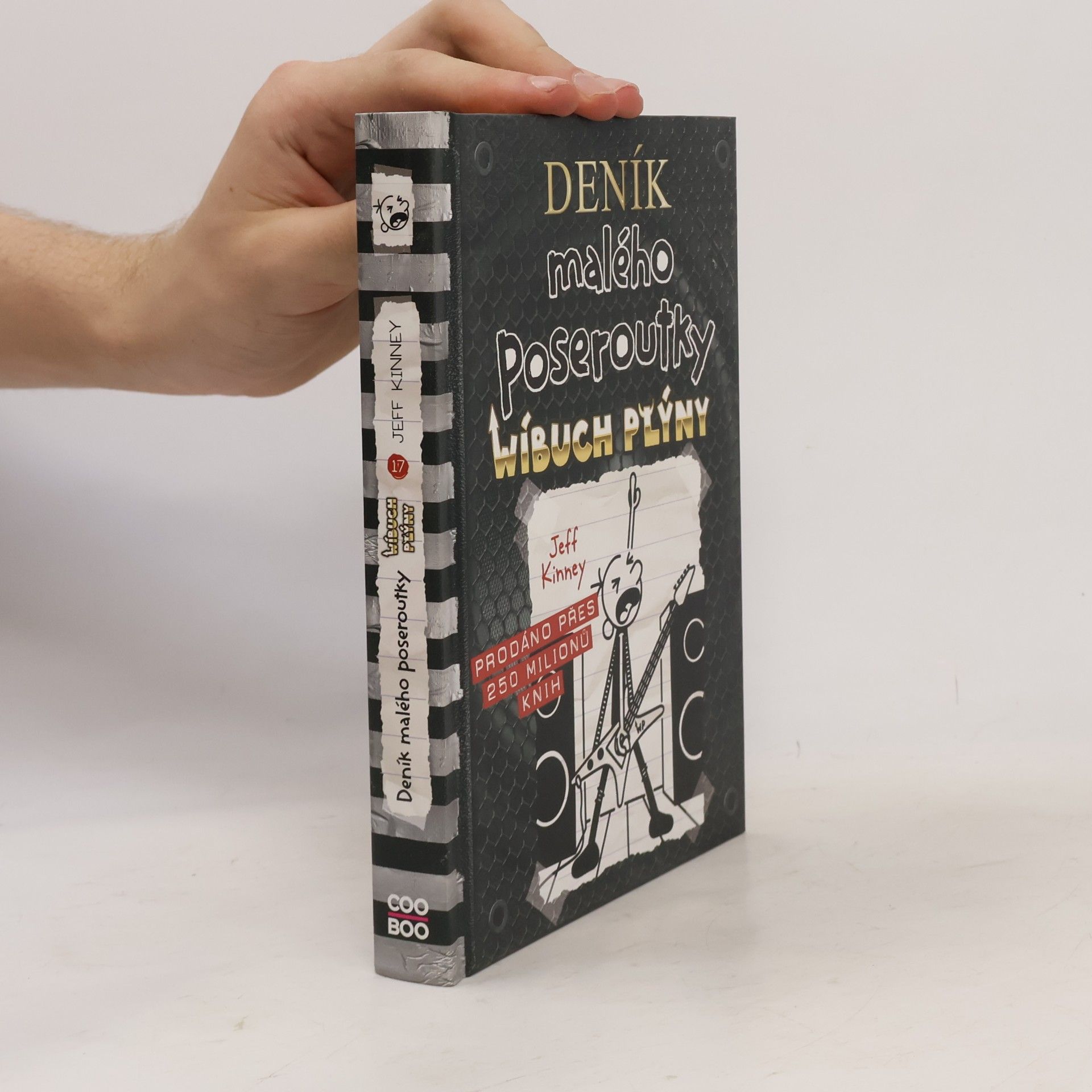 Deník malého poseroutky 17. Wíbuch plýny