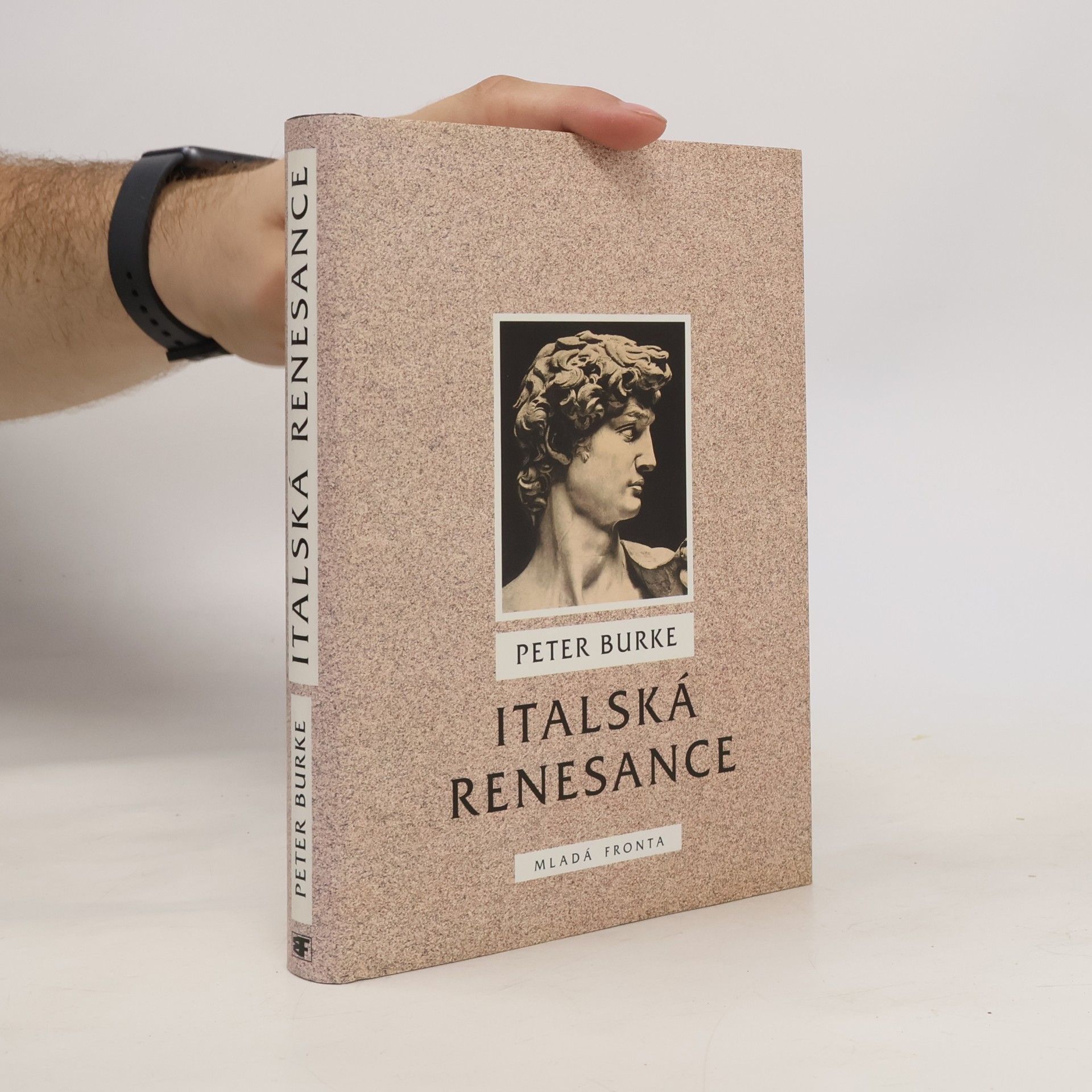 Peter Burke Italská renesance. Kultura a společnost v Itálii