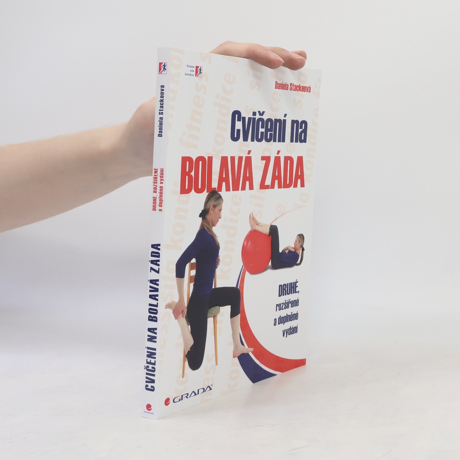 Daniela Stackeová Cvičení na bolavá záda