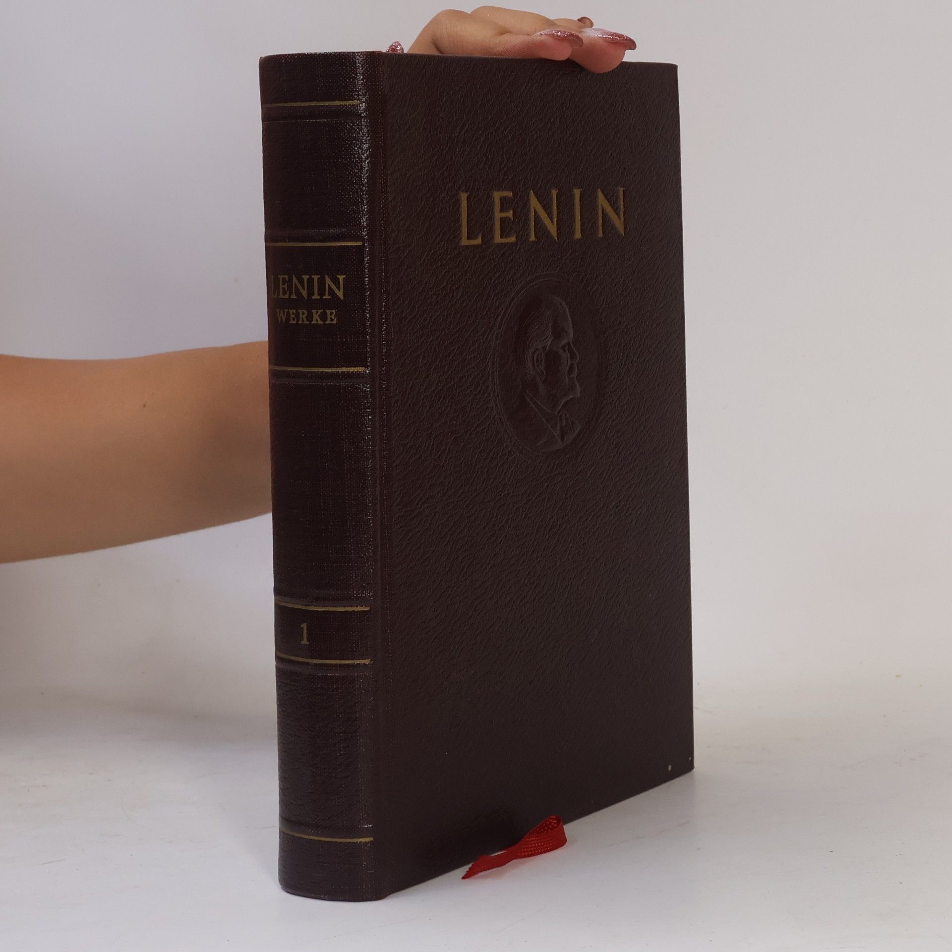 Vladimir Lenin Lenin Werke. Band 1