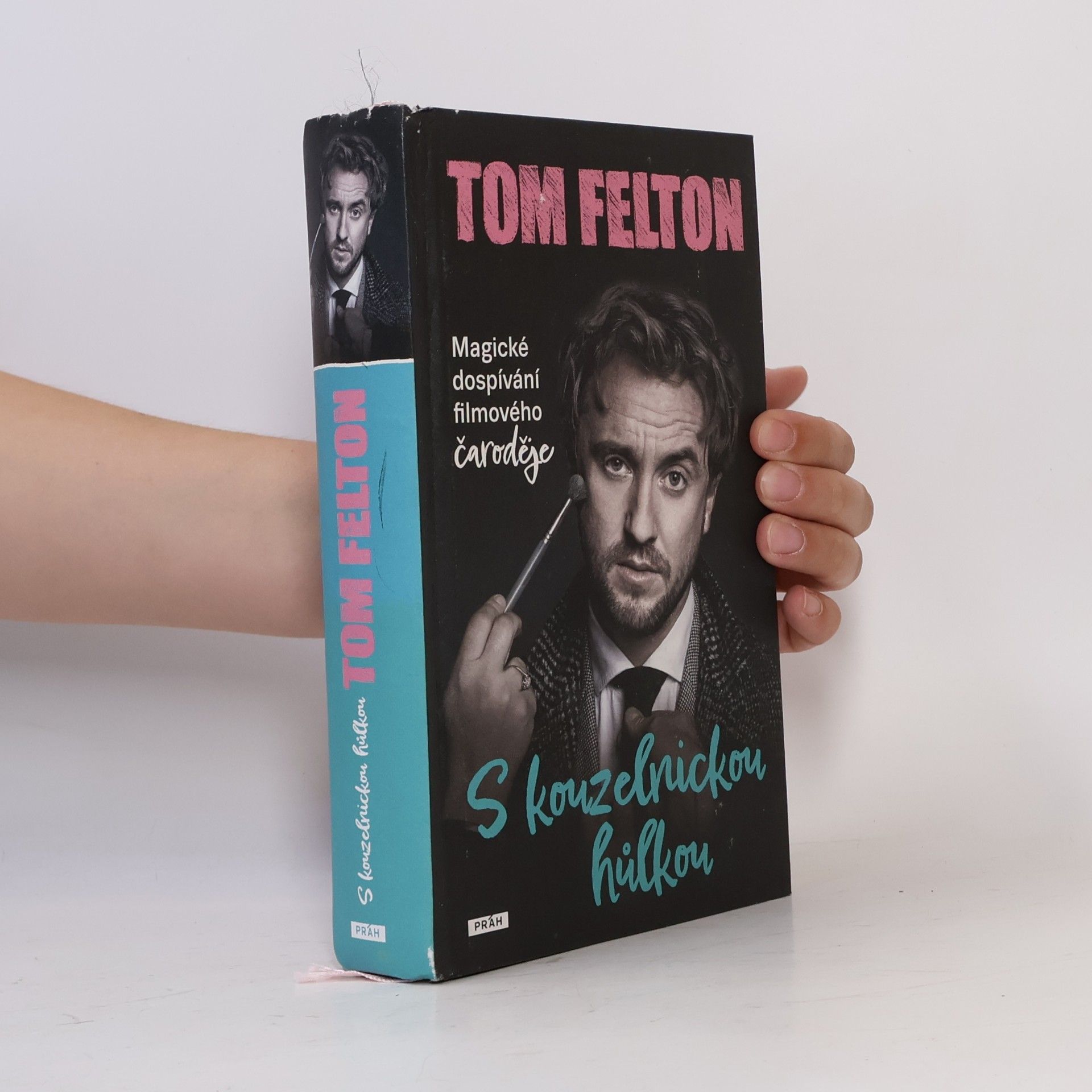 Tom Felton S kouzelnickou hůlkou