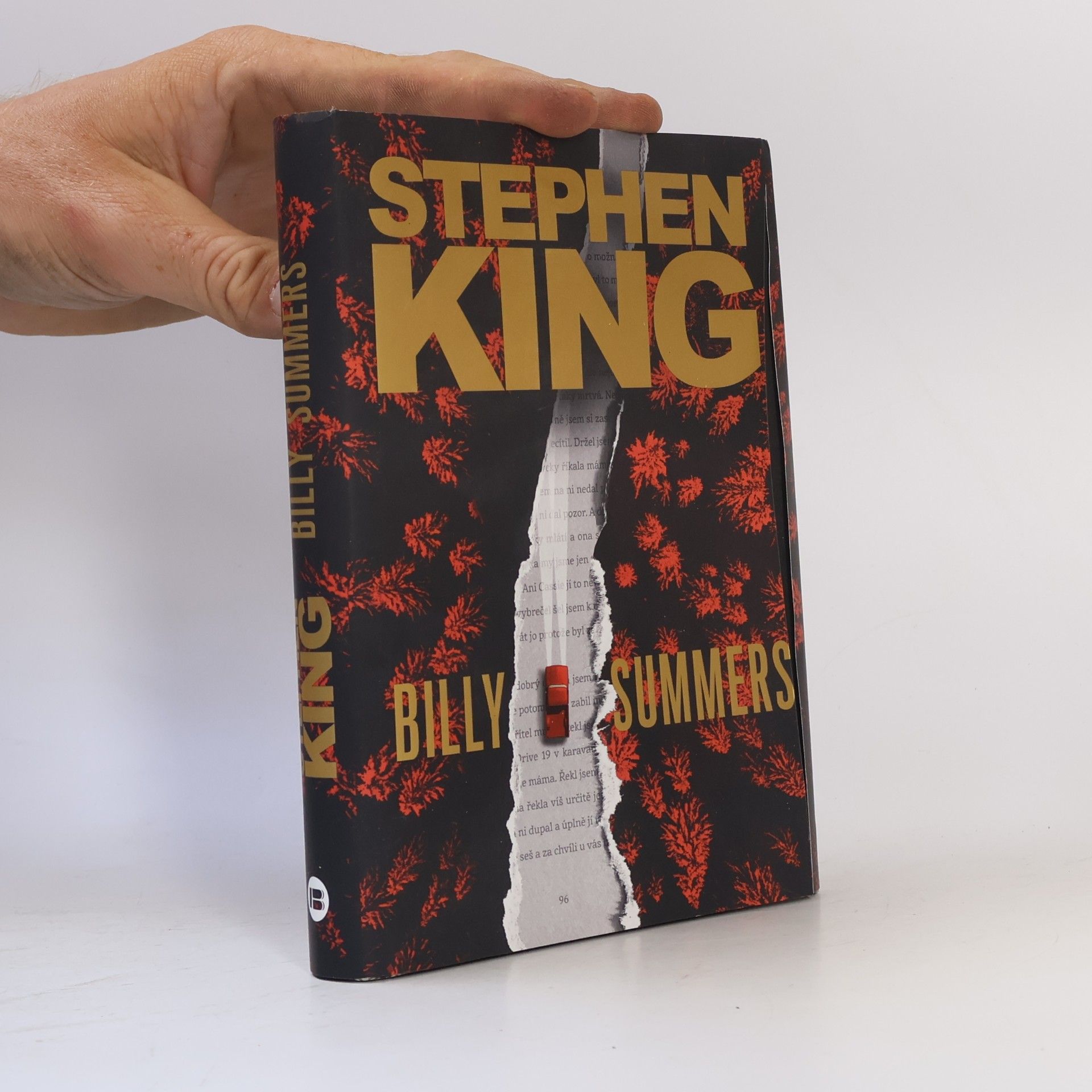 Stephen King Billy Summers