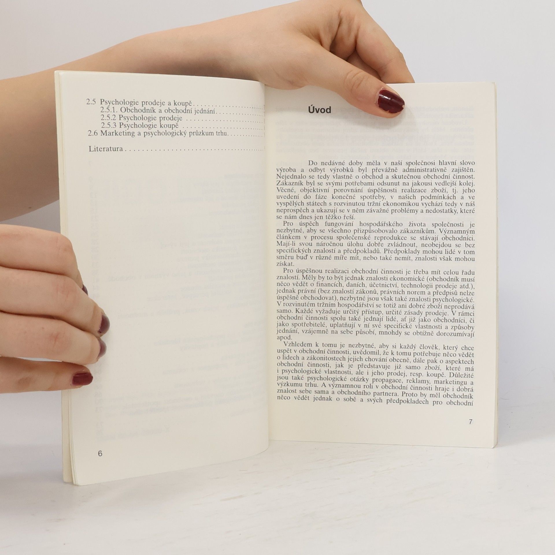 Olga Fridrichová Psychologie prodeje pro střední odborná učiliště