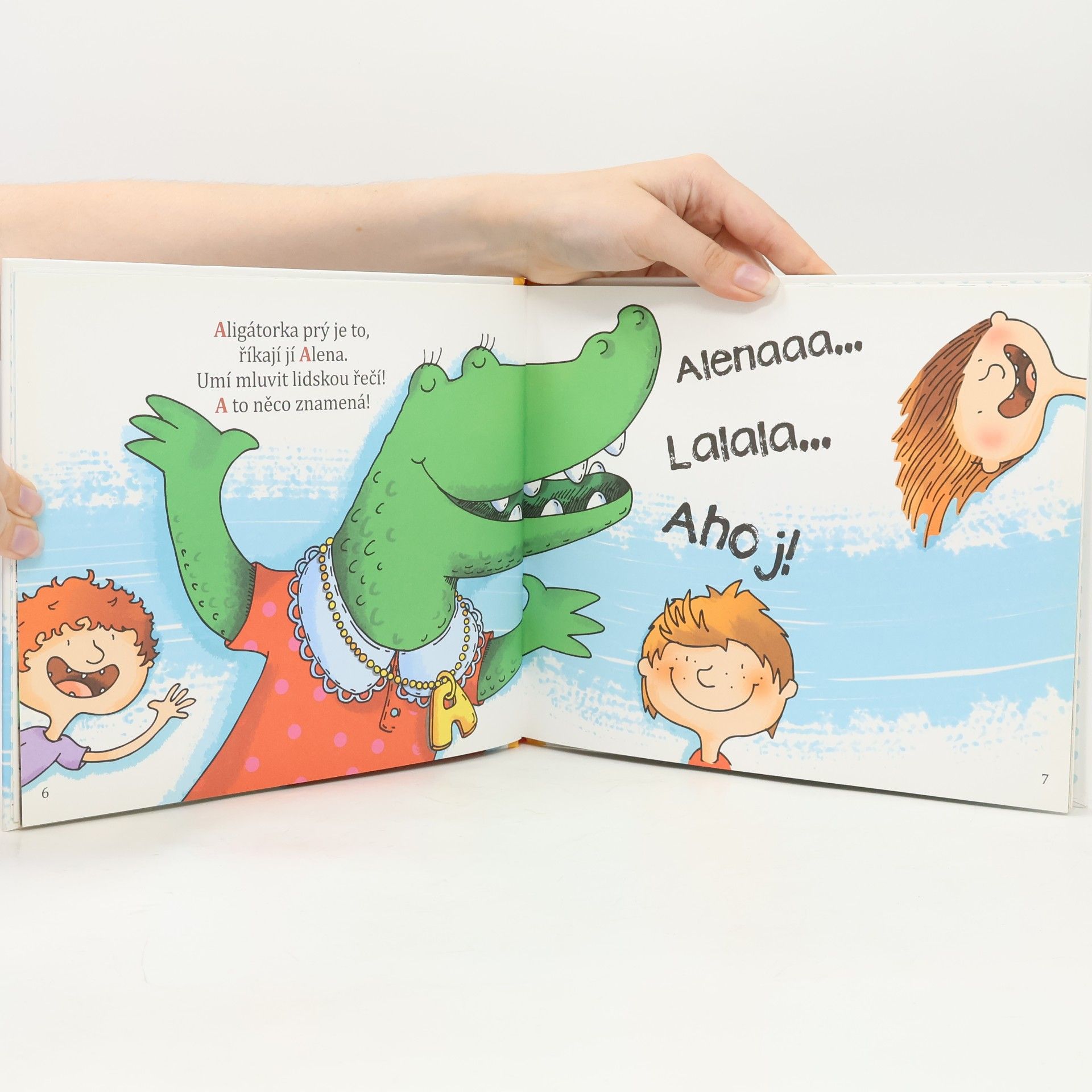 Jindřiška Ptáčková A jako aligátorka