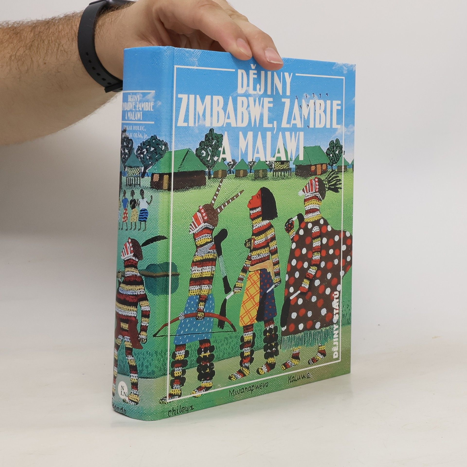 Otakar Hulec Dějiny Zimbabwe, Zambie a Malawi