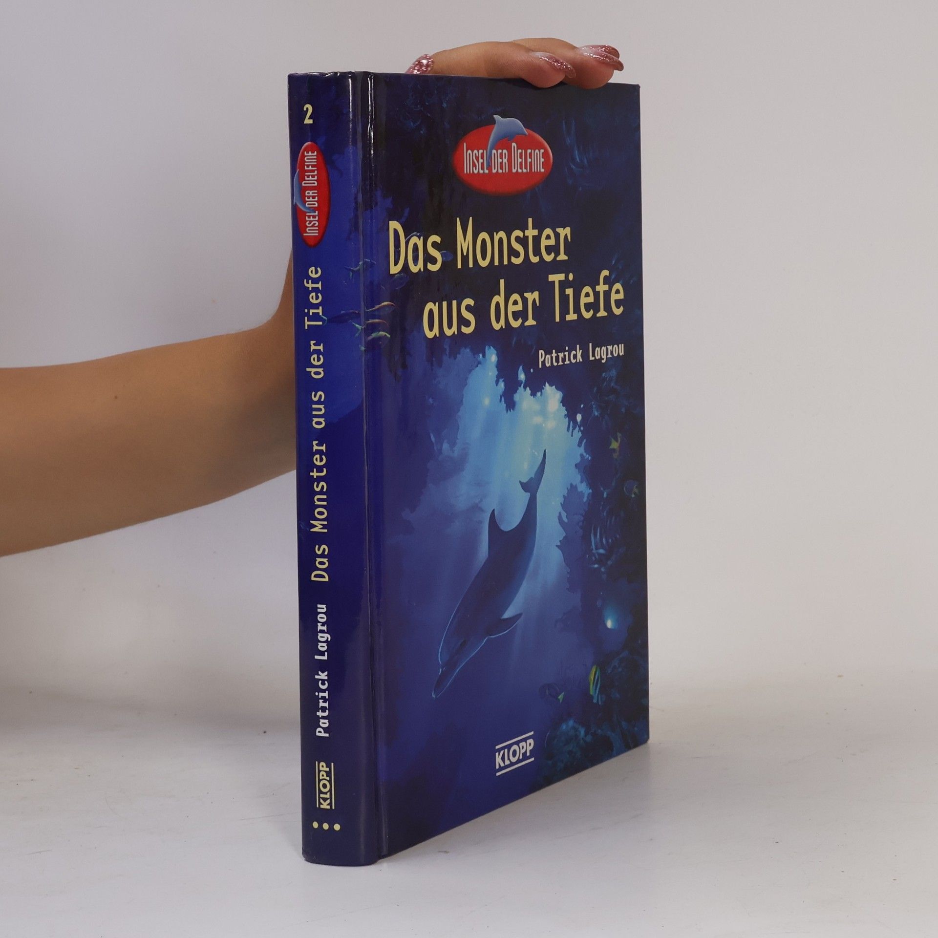 Patrick Lagrou Das Monster aus der Tiefe