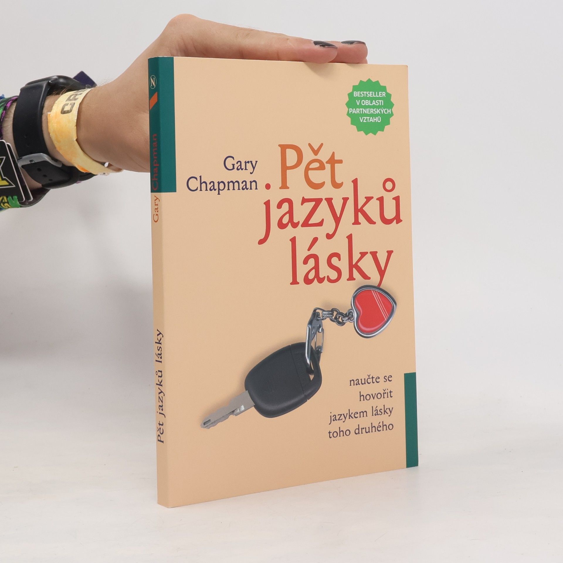 Gary Chapman Pět jazyků lásky