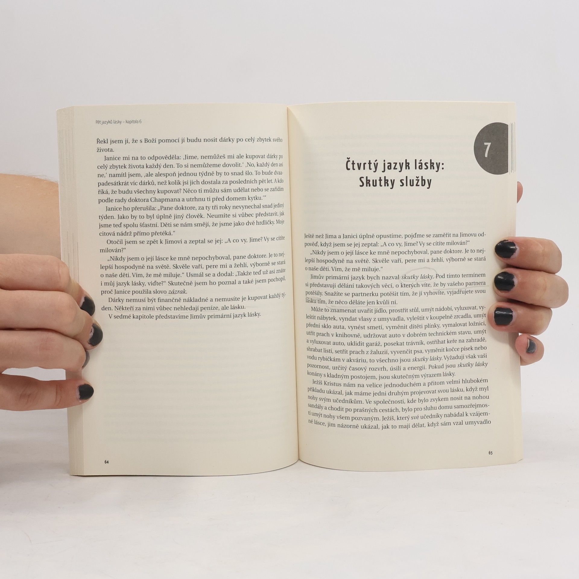 Gary Chapman Pět jazyků lásky