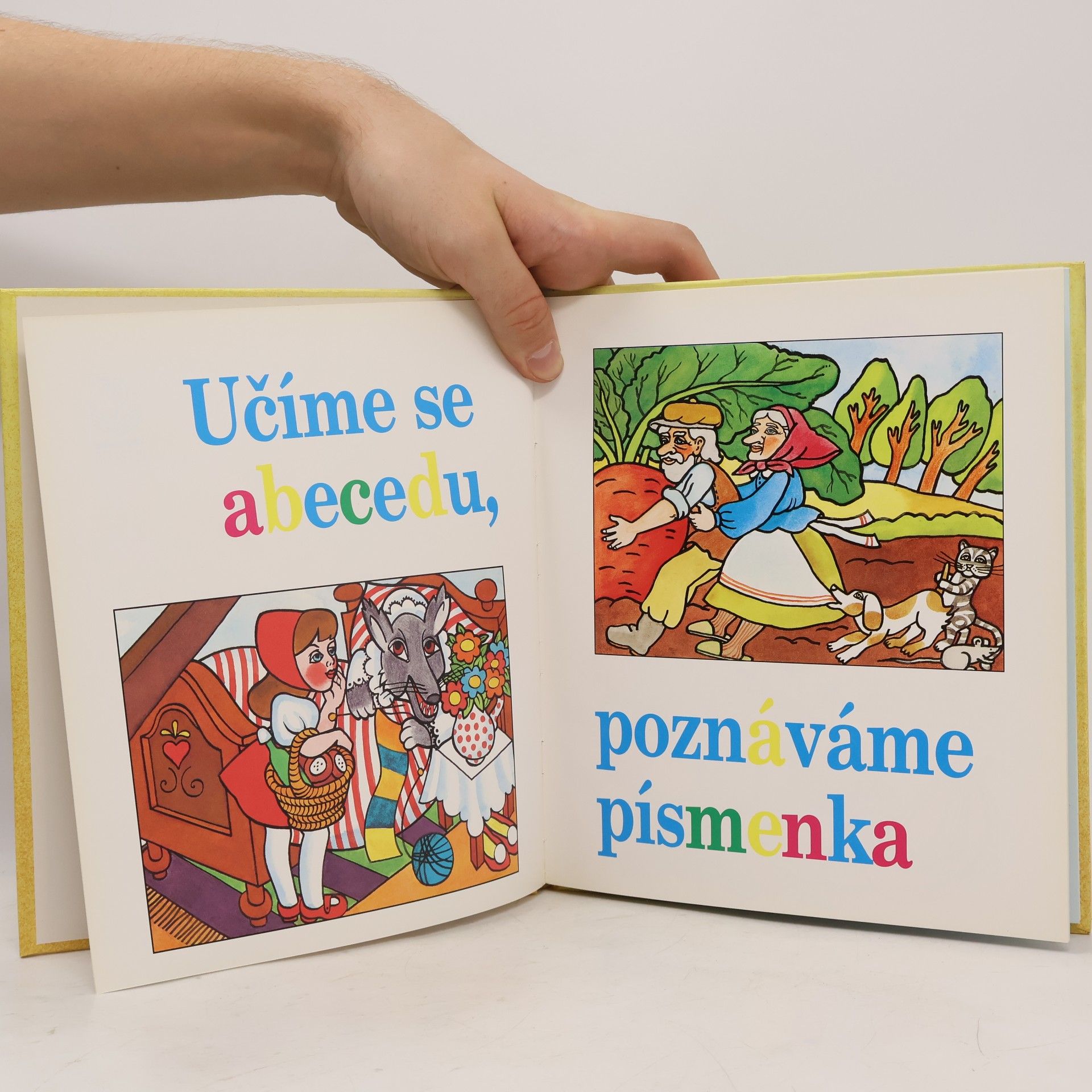 Jaroslav Tajovský Učíme se abecedu, poznáváme písmena