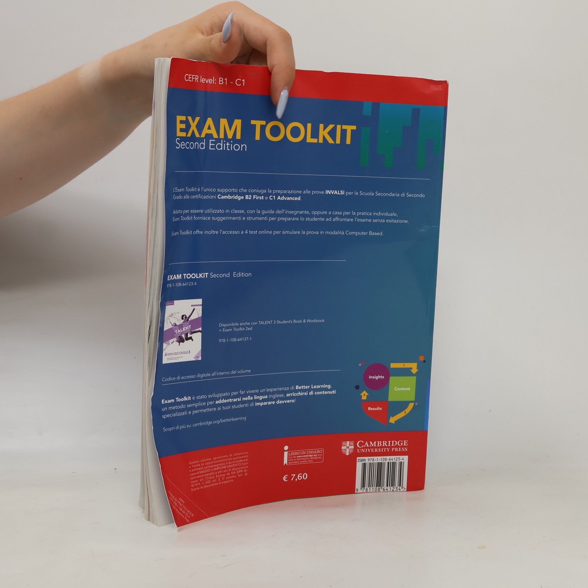AA.VV. Talent. B2-C1. Exam Toolkit. Per Le Scuole Superiori