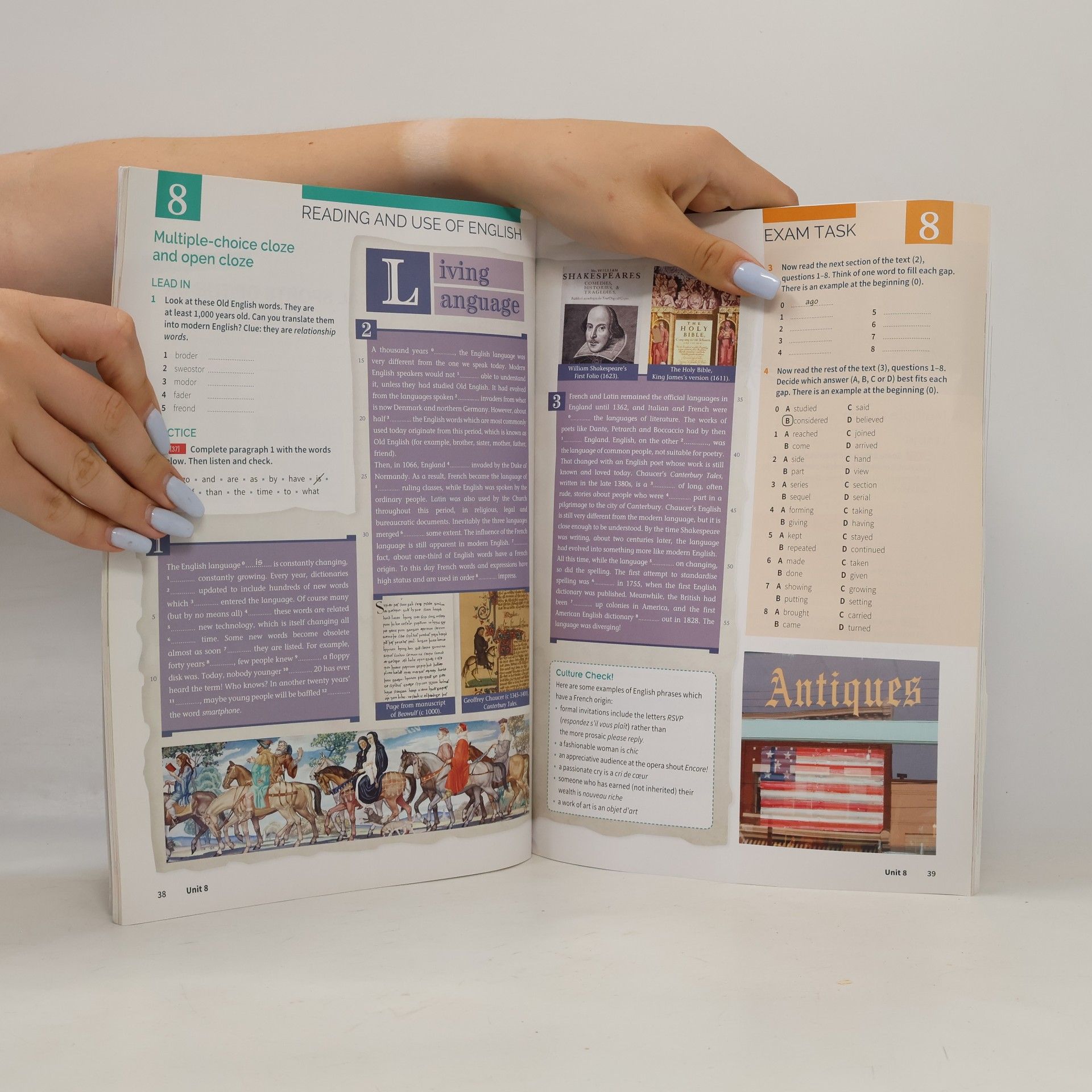 AA.VV. Talent. B2-C1. Exam Toolkit. Per Le Scuole Superiori