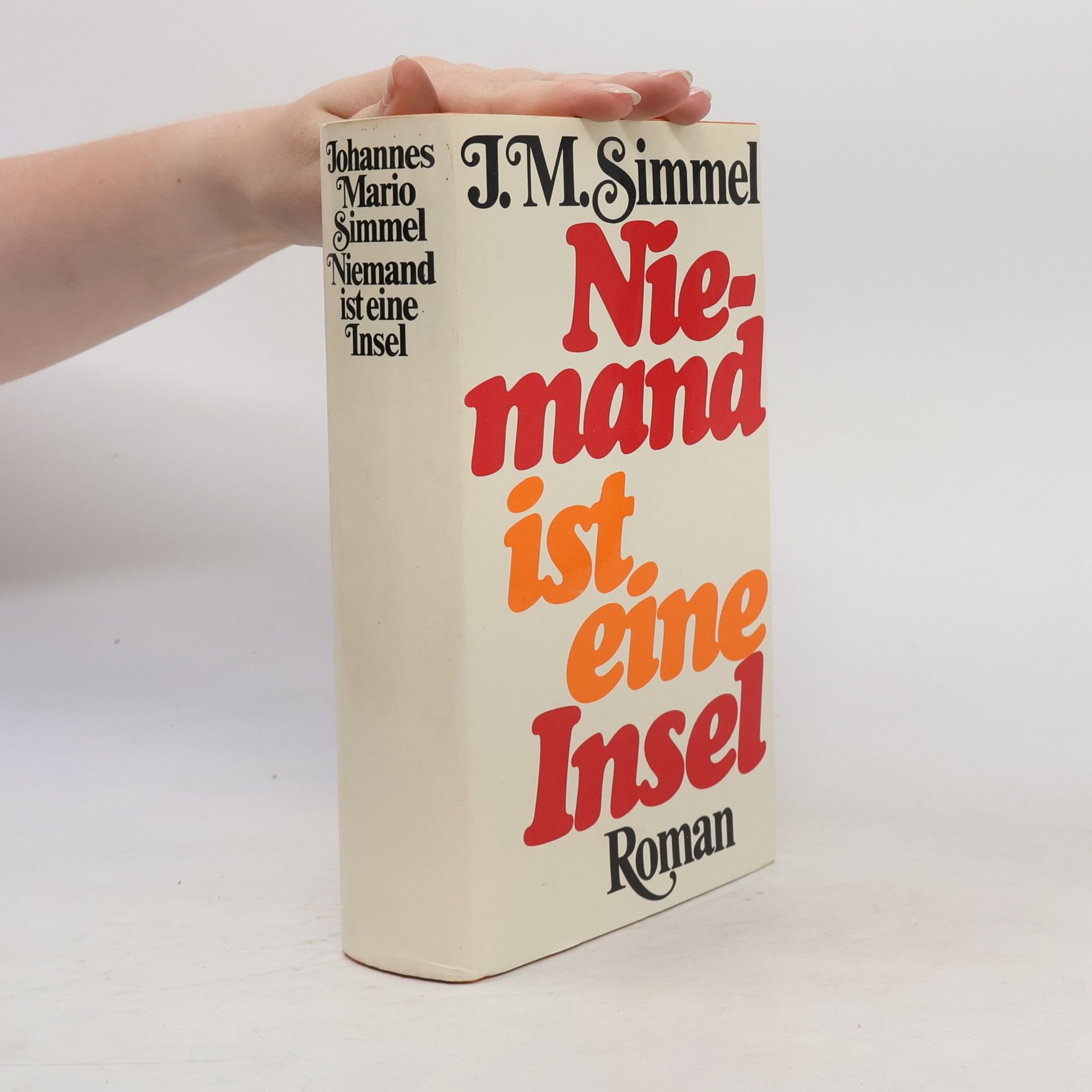 Johannes Mario Simmel Niemand ist eine Insel