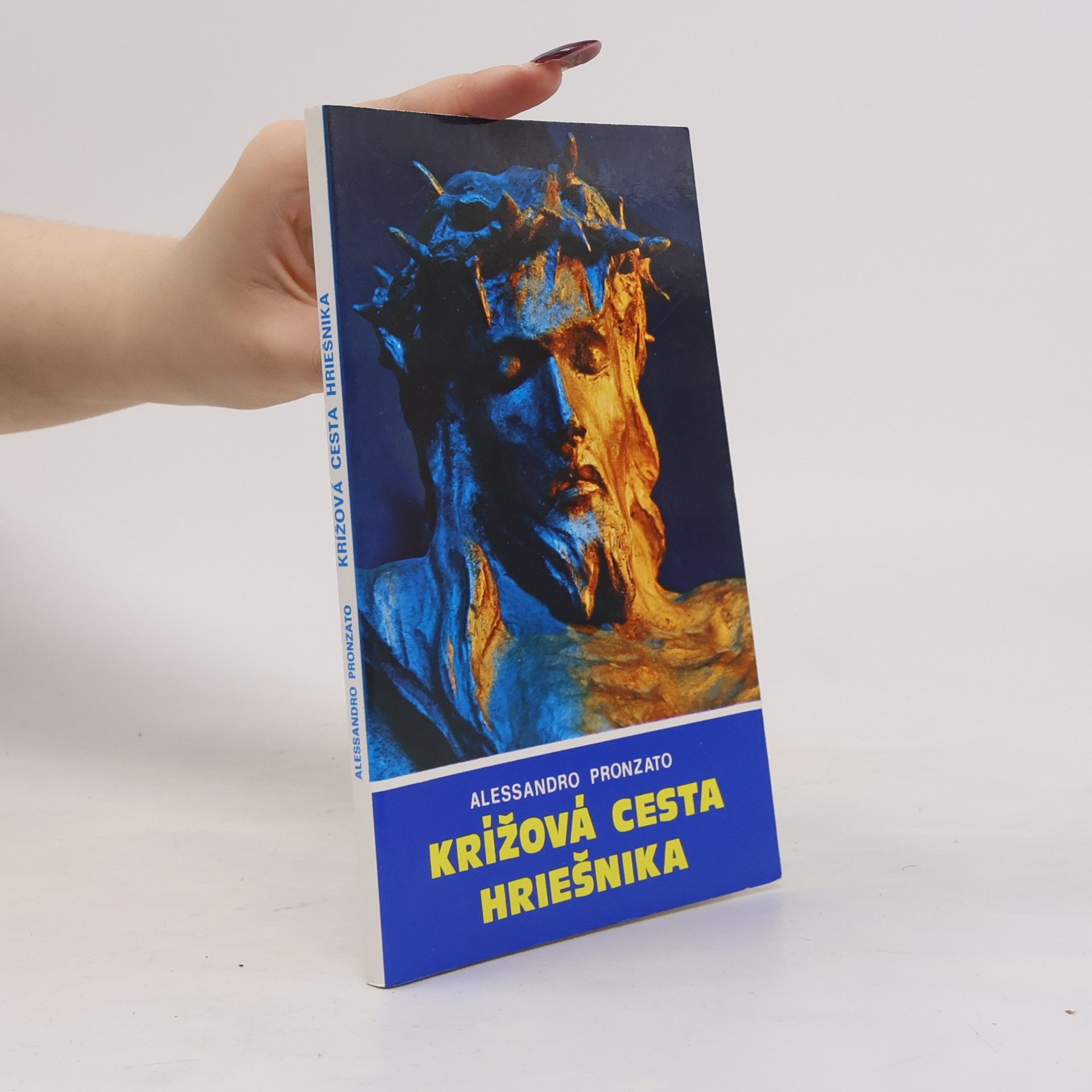 Alessandro Pronzato Krížová cesta hriešnika