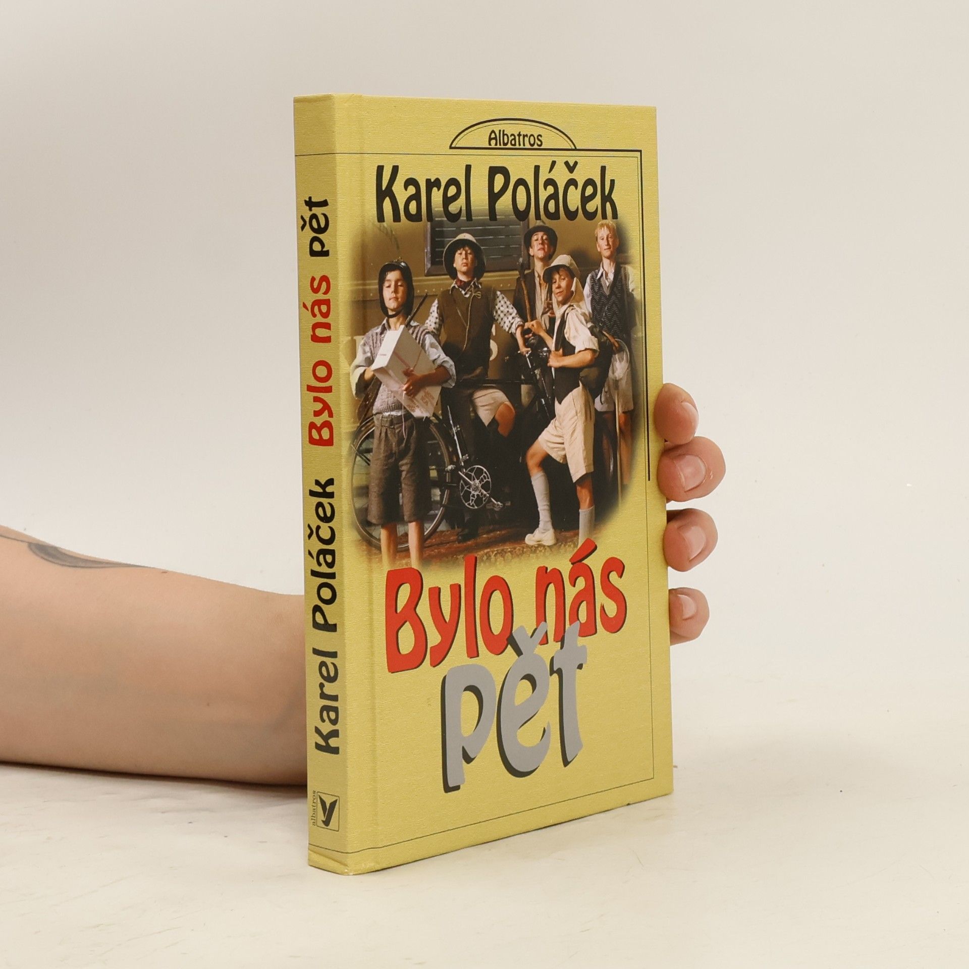 Karel Poláček Bylo nás pět