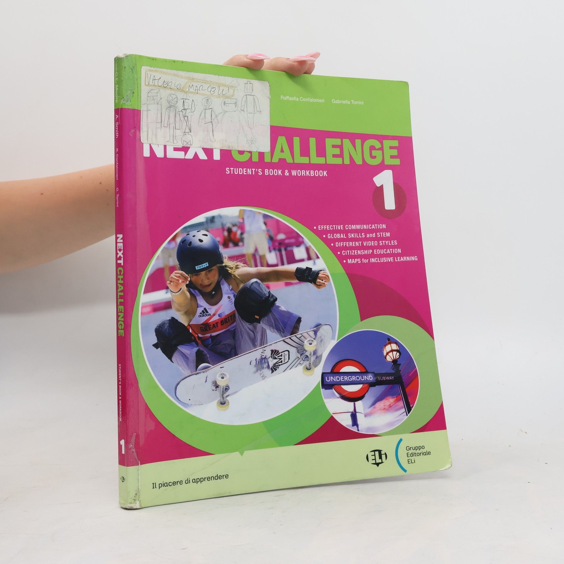 Various authors Next Challenge 1. Student's Book & Workbook