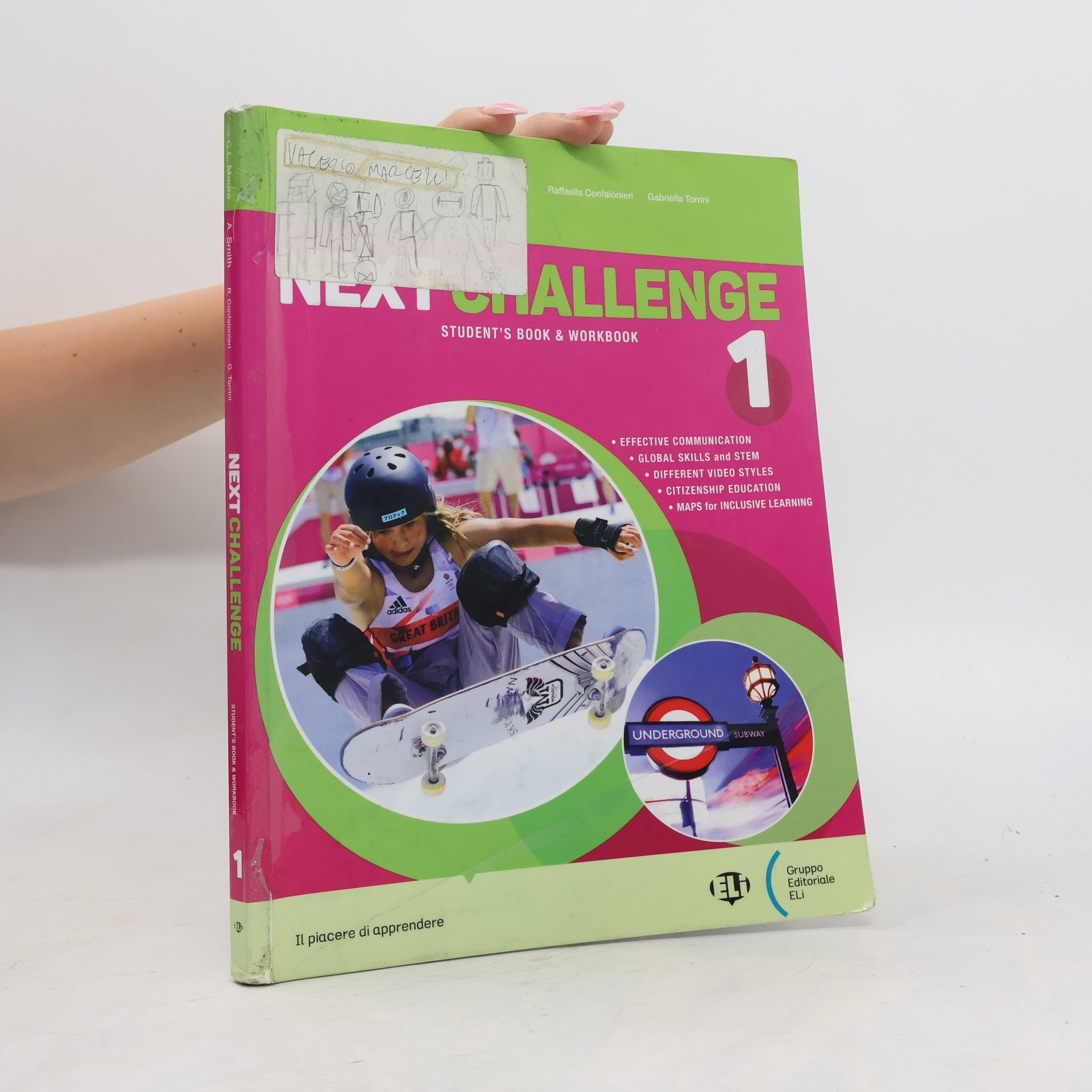 Various authors Next Challenge 1. Student's Book & Workbook