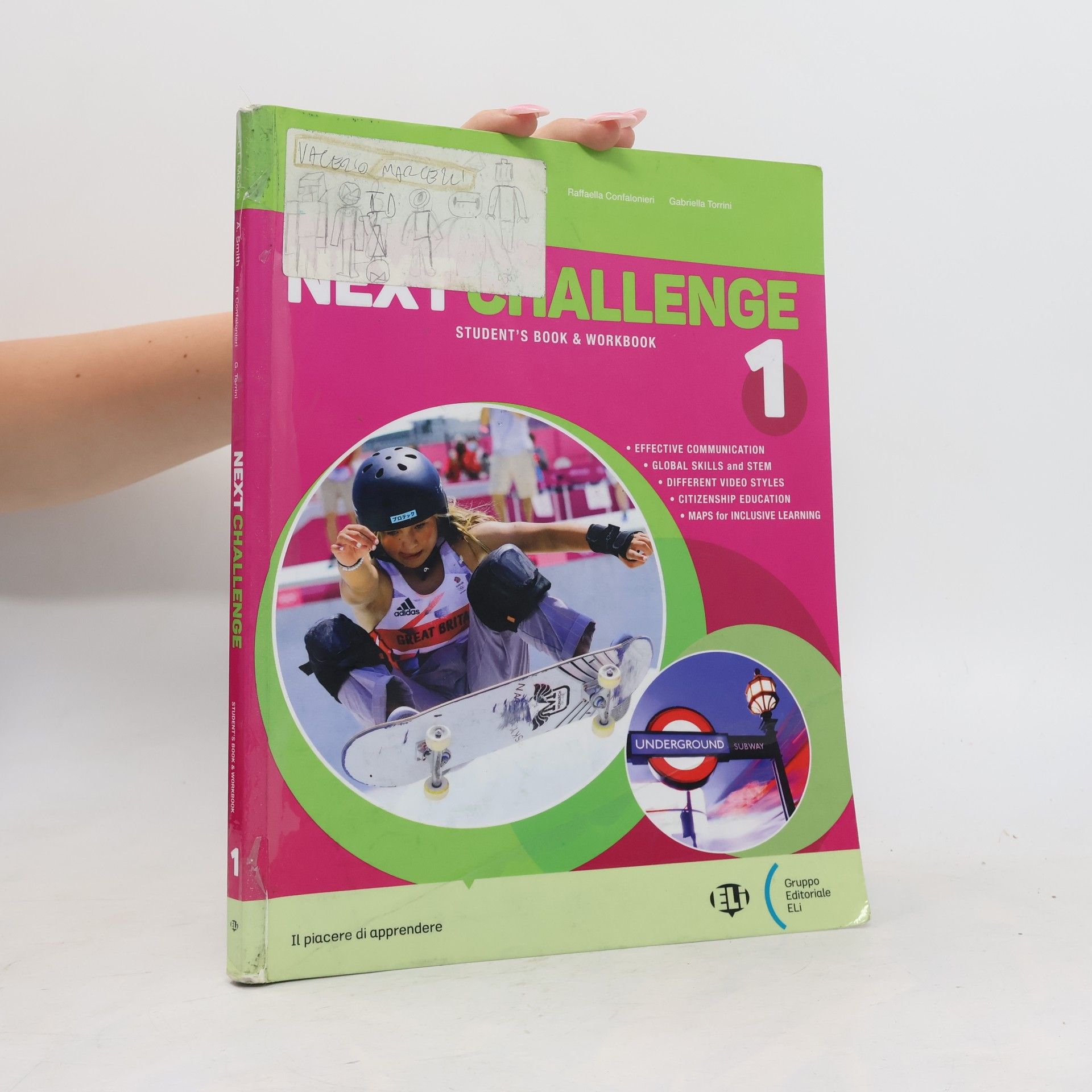 Various authors Next Challenge 1. Student's Book & Workbook
