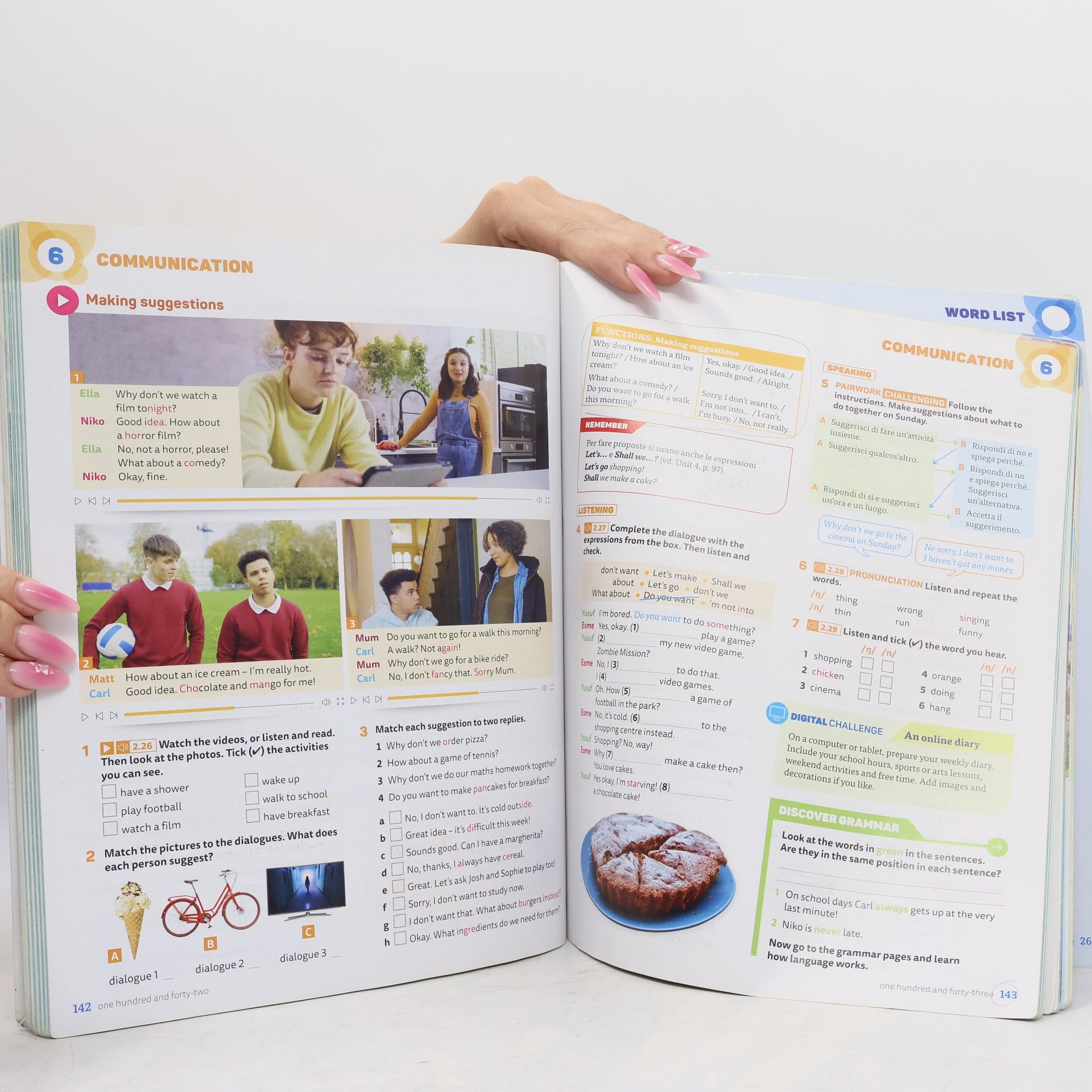 Various authors Next Challenge 1. Student's Book & Workbook