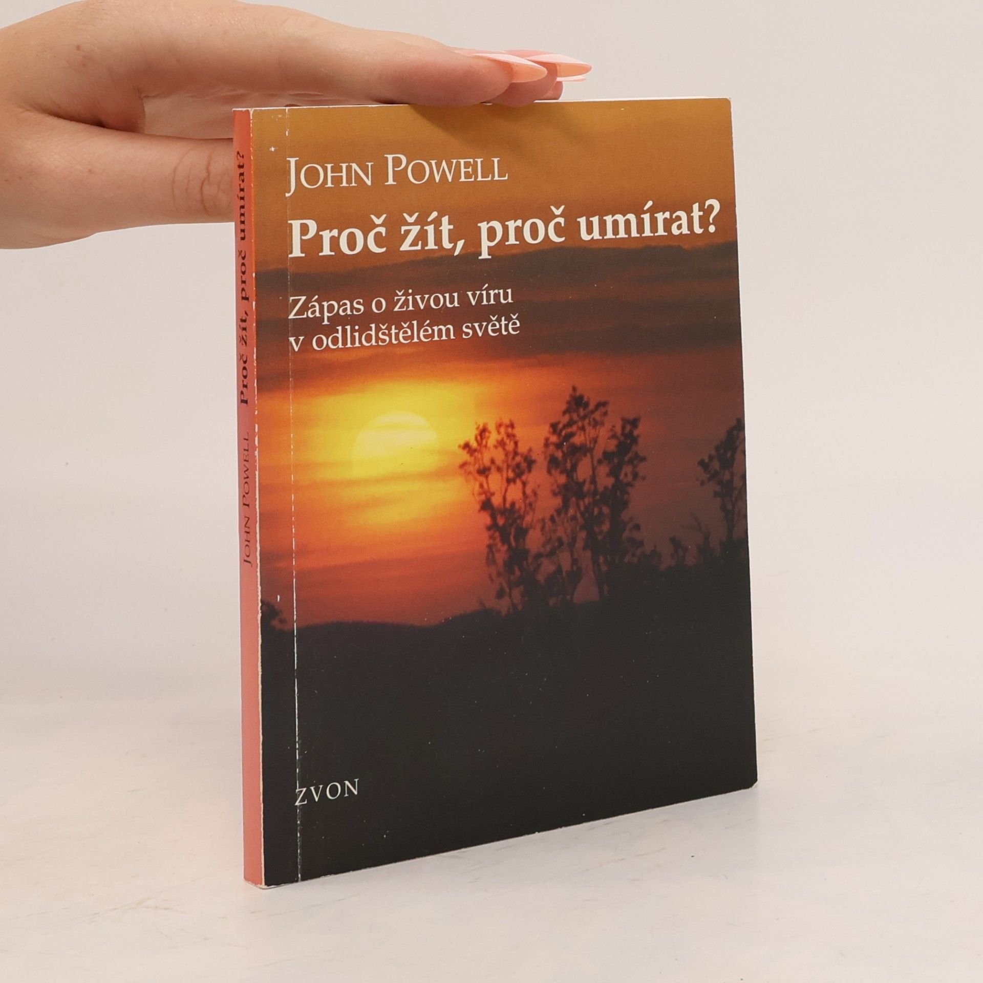 Proč žít, proč umírat?