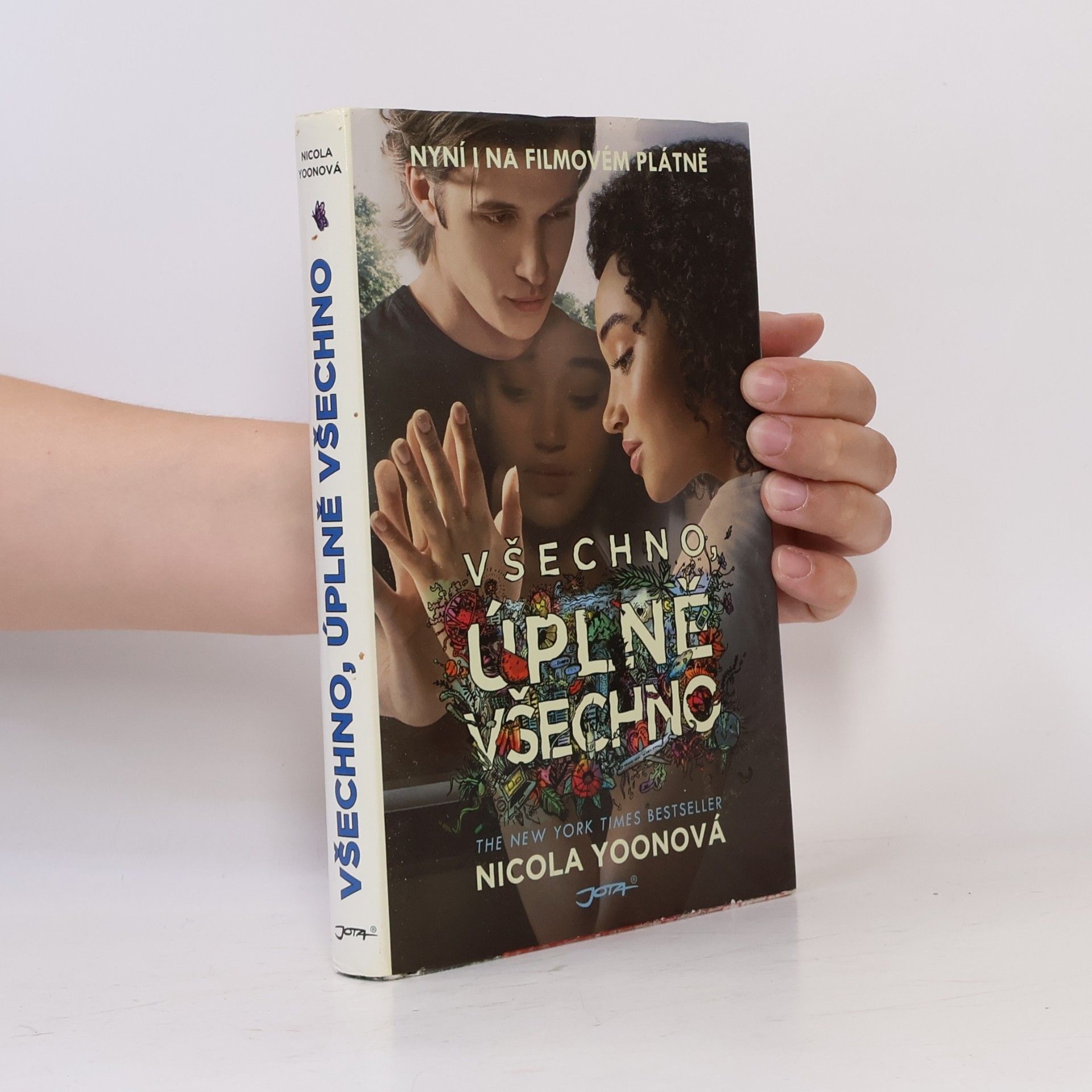 Nicola Yoon Všechno, úplně všechno