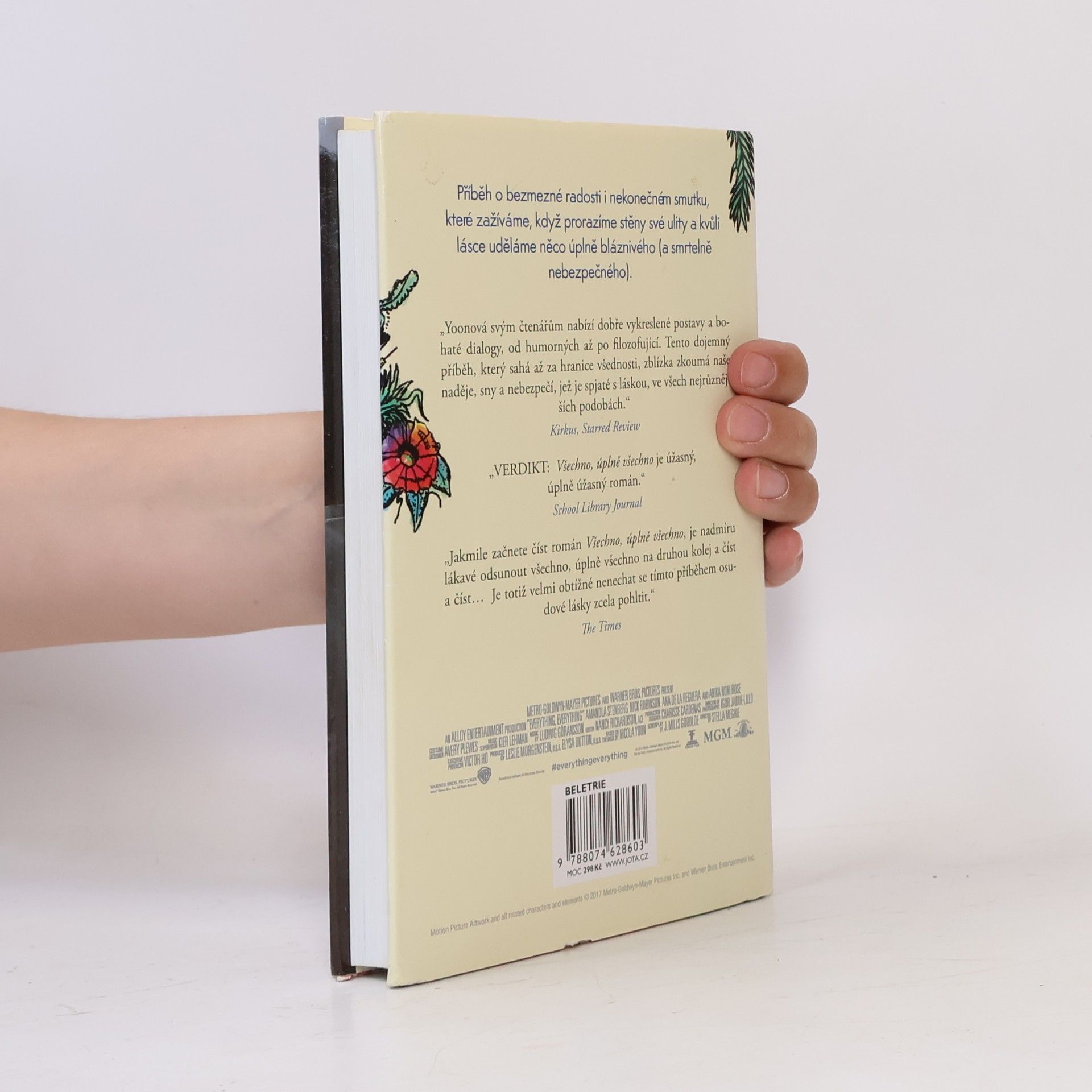 Nicola Yoon Všechno, úplně všechno