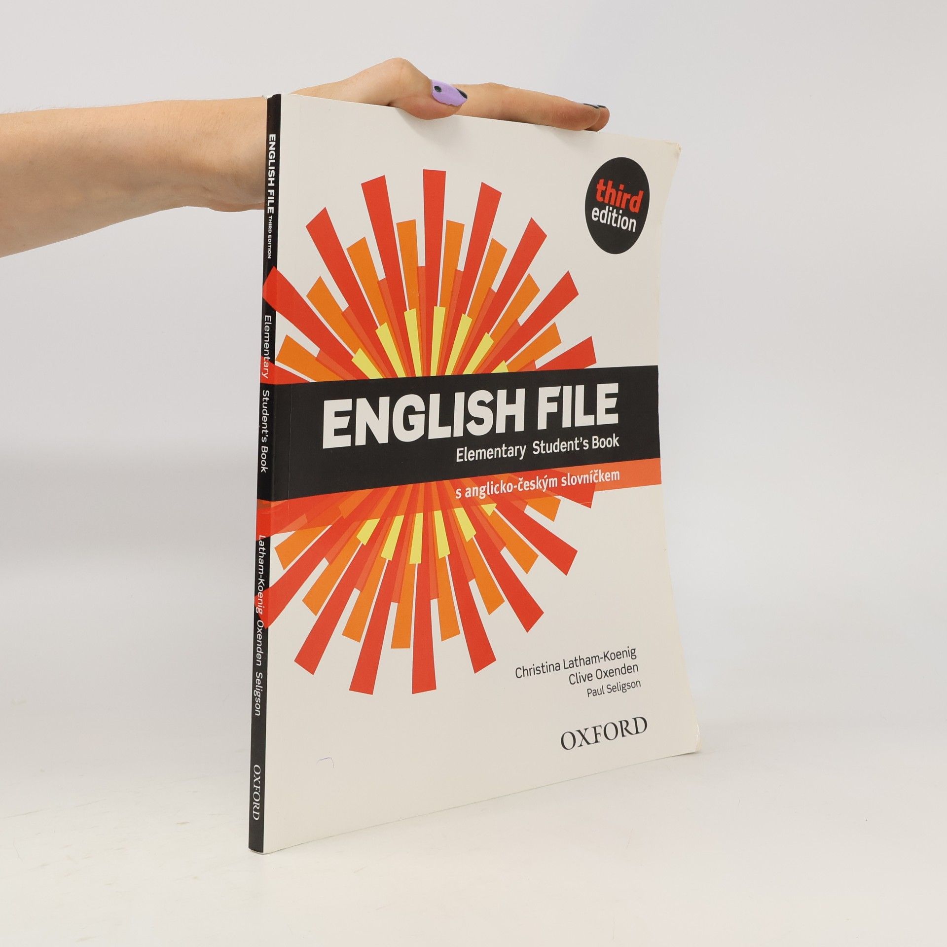 Clive Oxenden English file : Elementary. Student's book