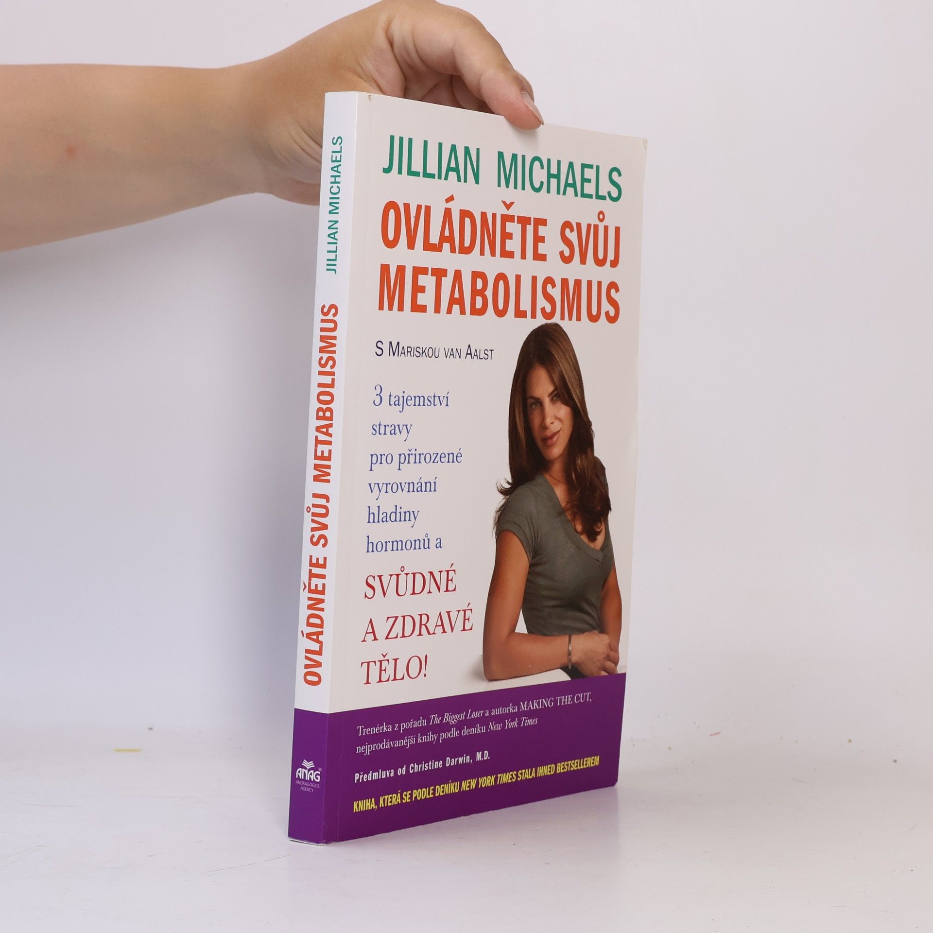Jillian Michaels Ovládněte svůj metabolismus