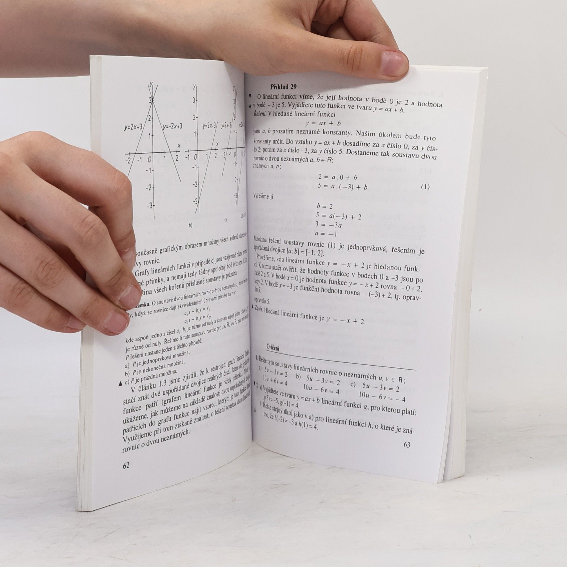 Oldřich Odvárko Matematika pro SOŠ a studijní obory SOU 2. část