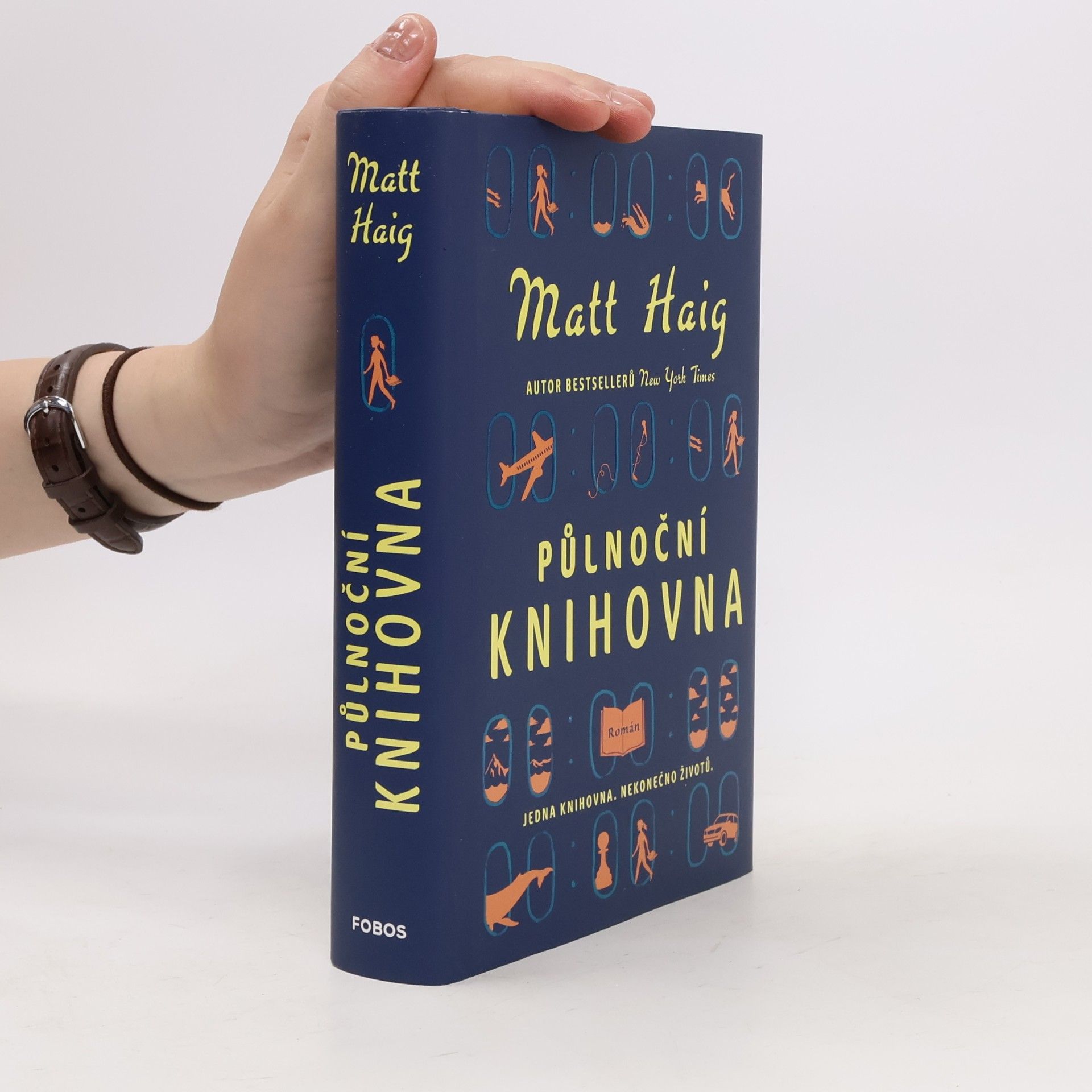 Matt Haig Půlnoční knihovna