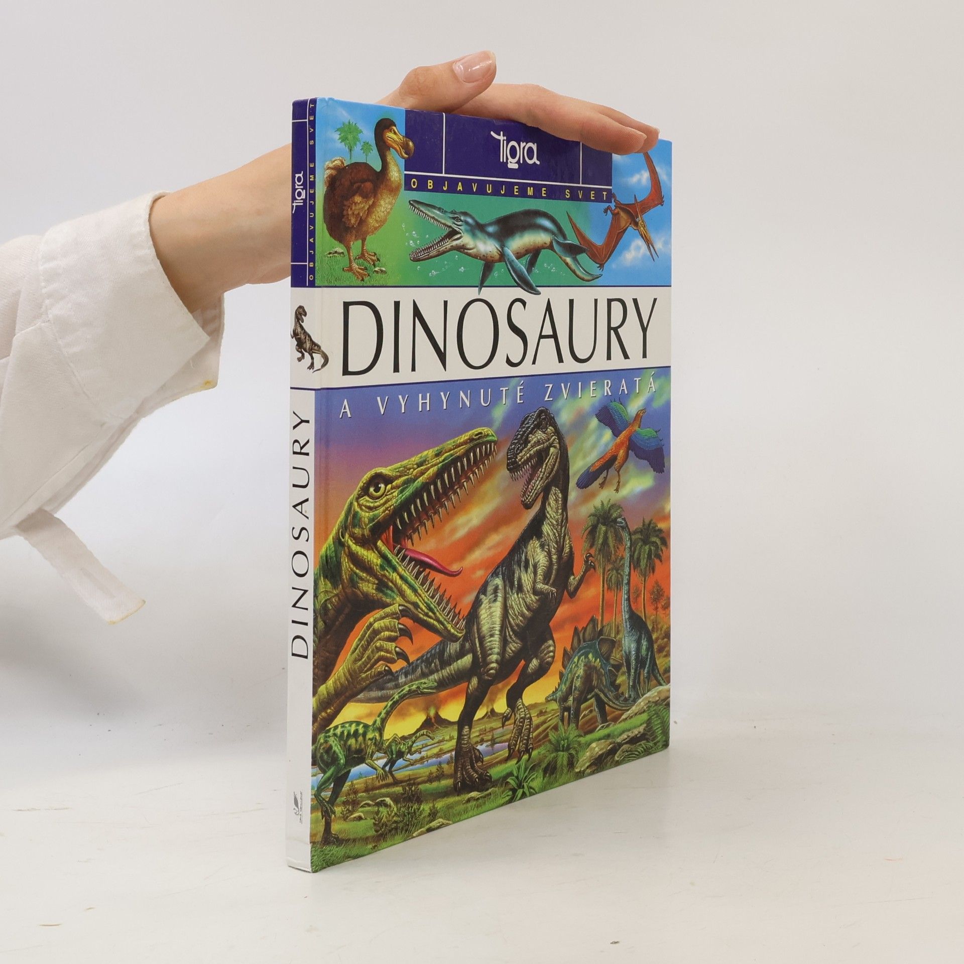Laure Cambournac Dinosaury a vyhynuté zvieratá