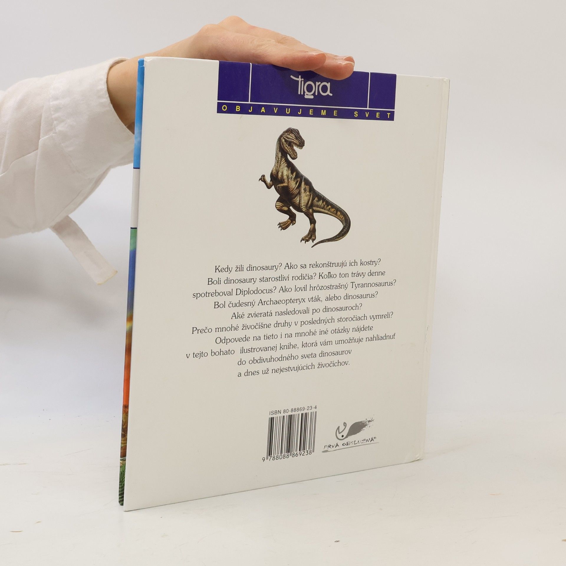 Laure Cambournac Dinosaury a vyhynuté zvieratá