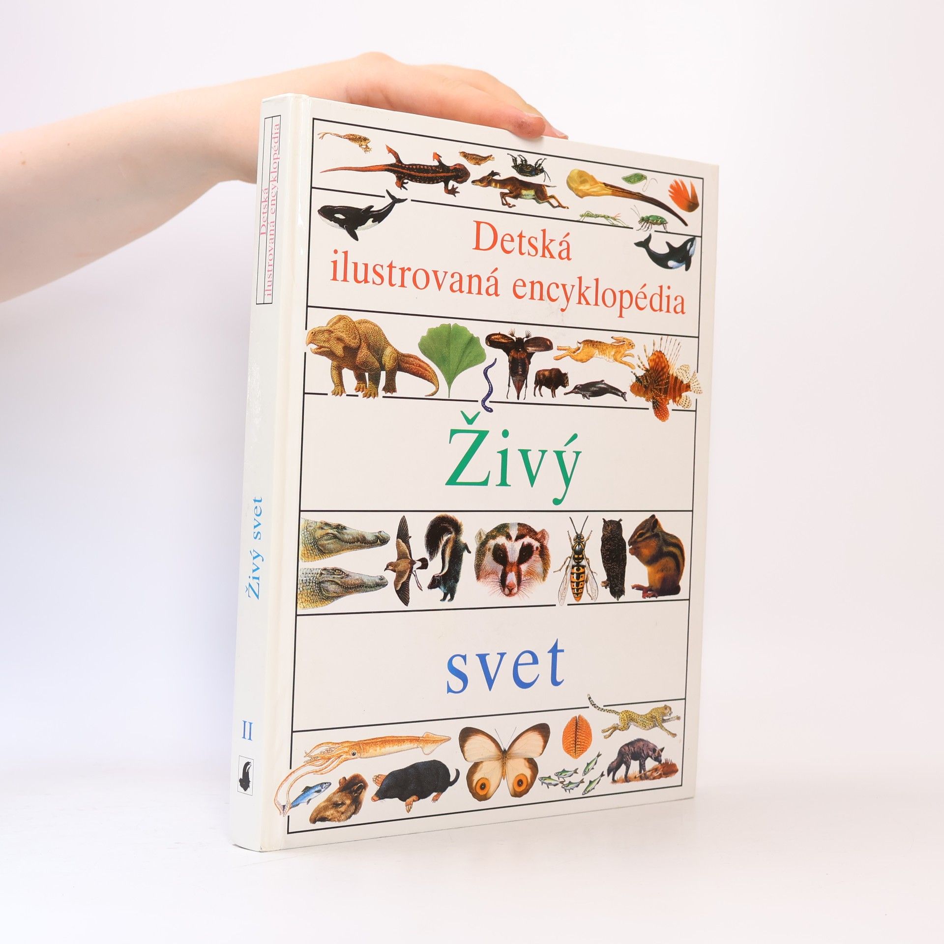 Autores varios Detská ilustrovaná encyklopédia. Živý svet