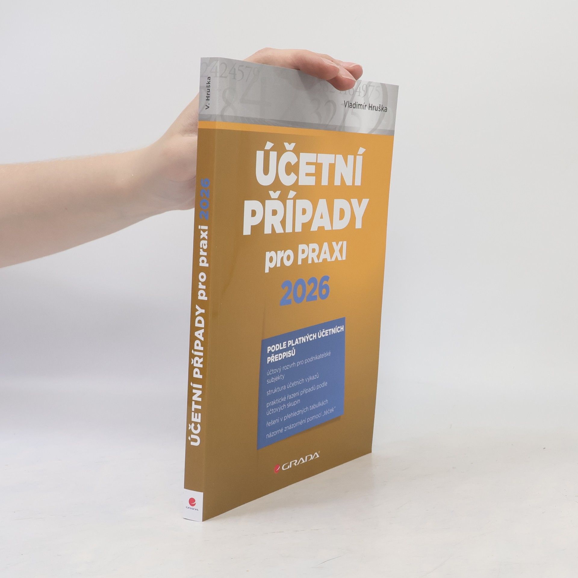 Vladimír Hruška Účetní případy pro praxi 2026