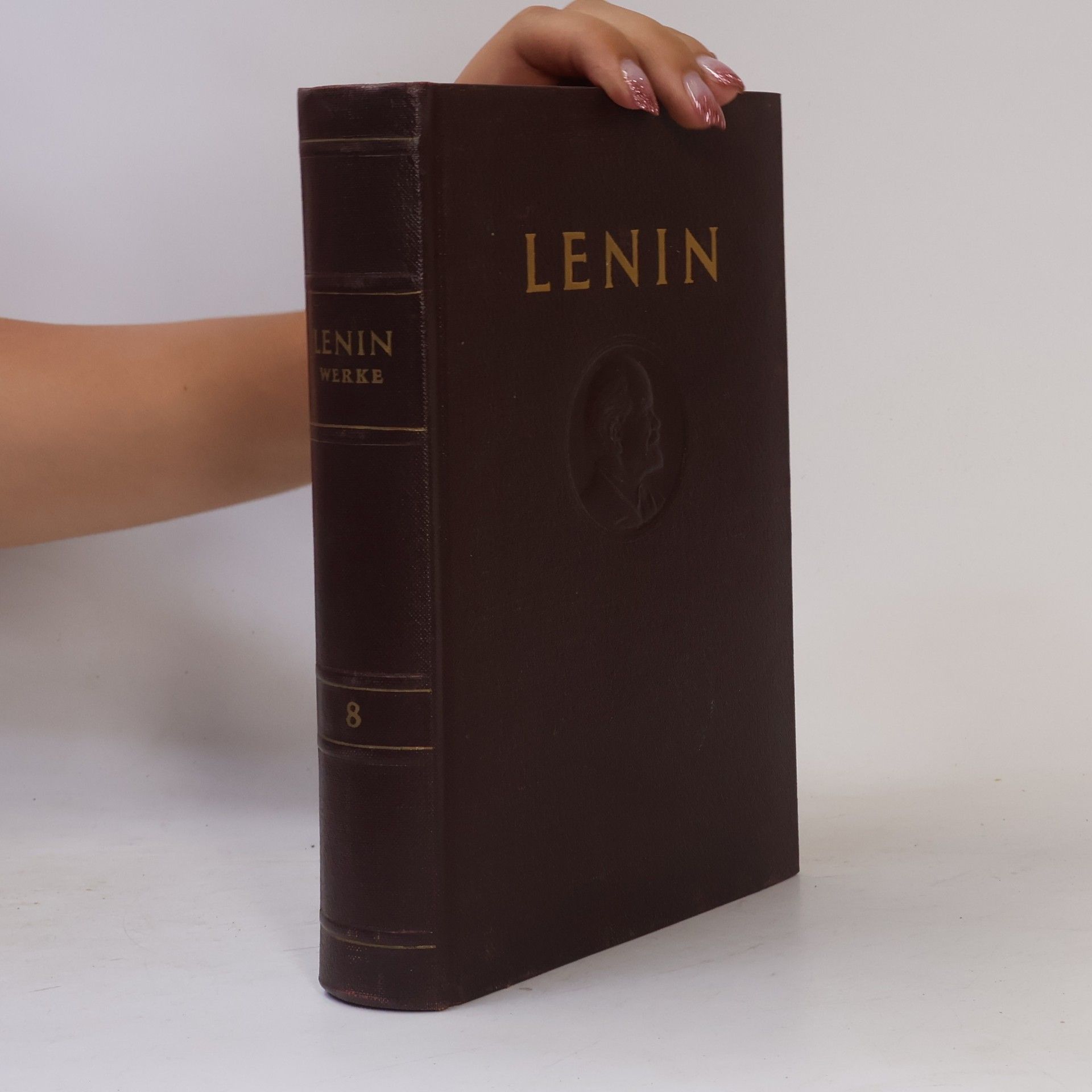 W.I. Lenin Werke 8