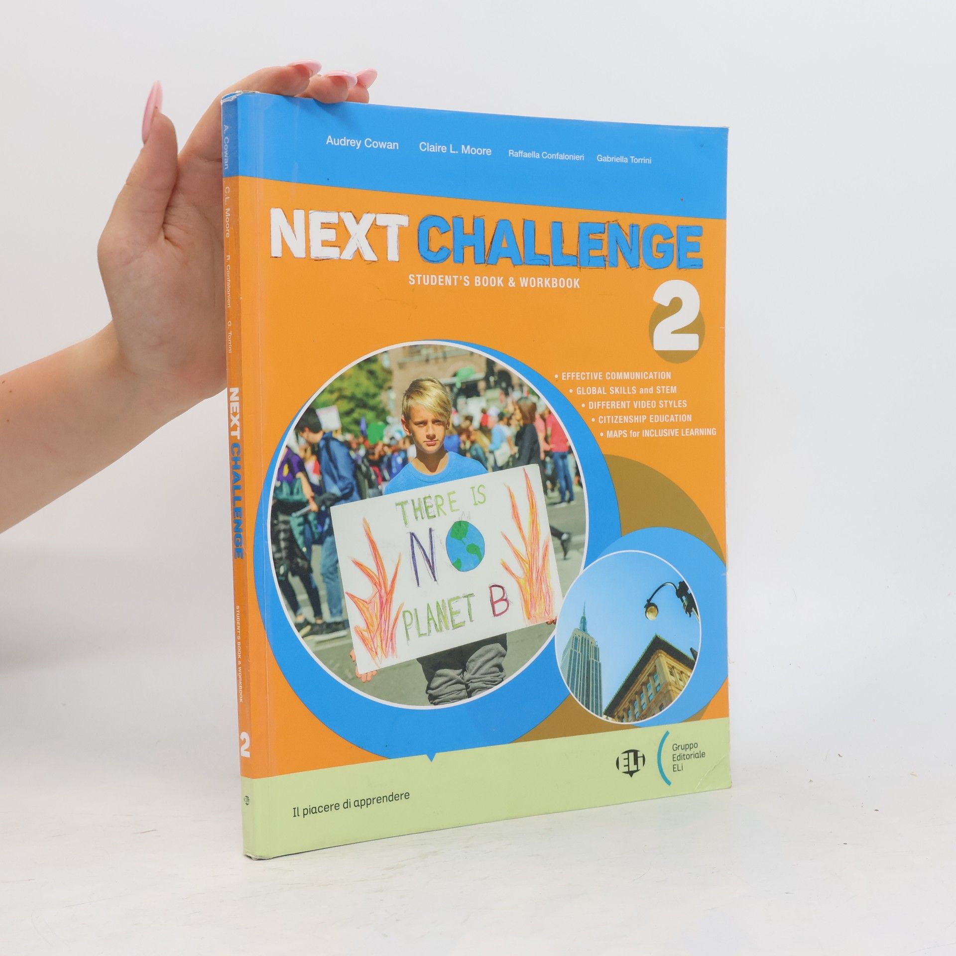 Autorenkollektiv Next Challenge. Student´s Book & Workbook