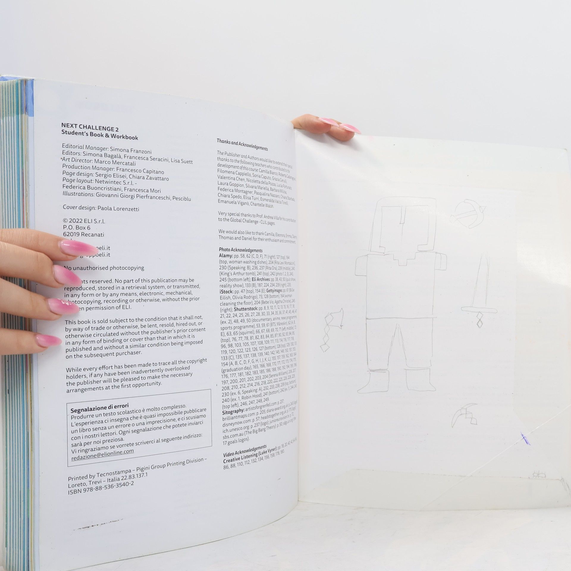 Autorenkollektiv Next Challenge. Student´s Book & Workbook