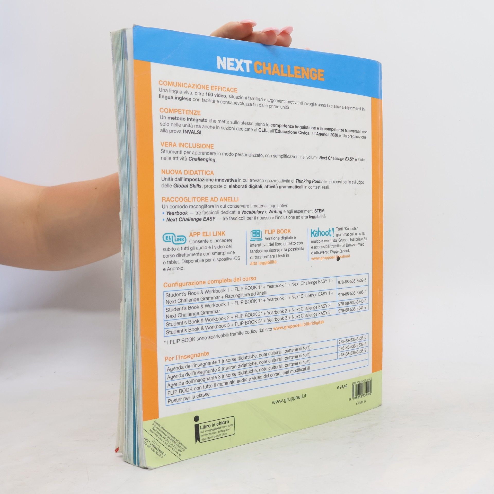 Autorenkollektiv Next Challenge. Student´s Book & Workbook